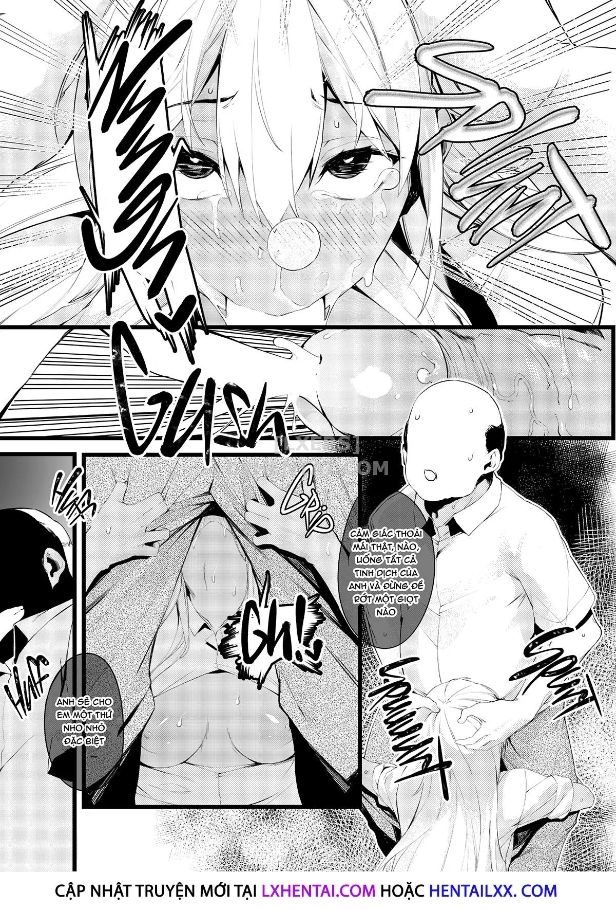 HentaiVN.net - Ảnh 15 - A Gyaru's Hypnosis Training From a Dirty Old Man - Chap 1