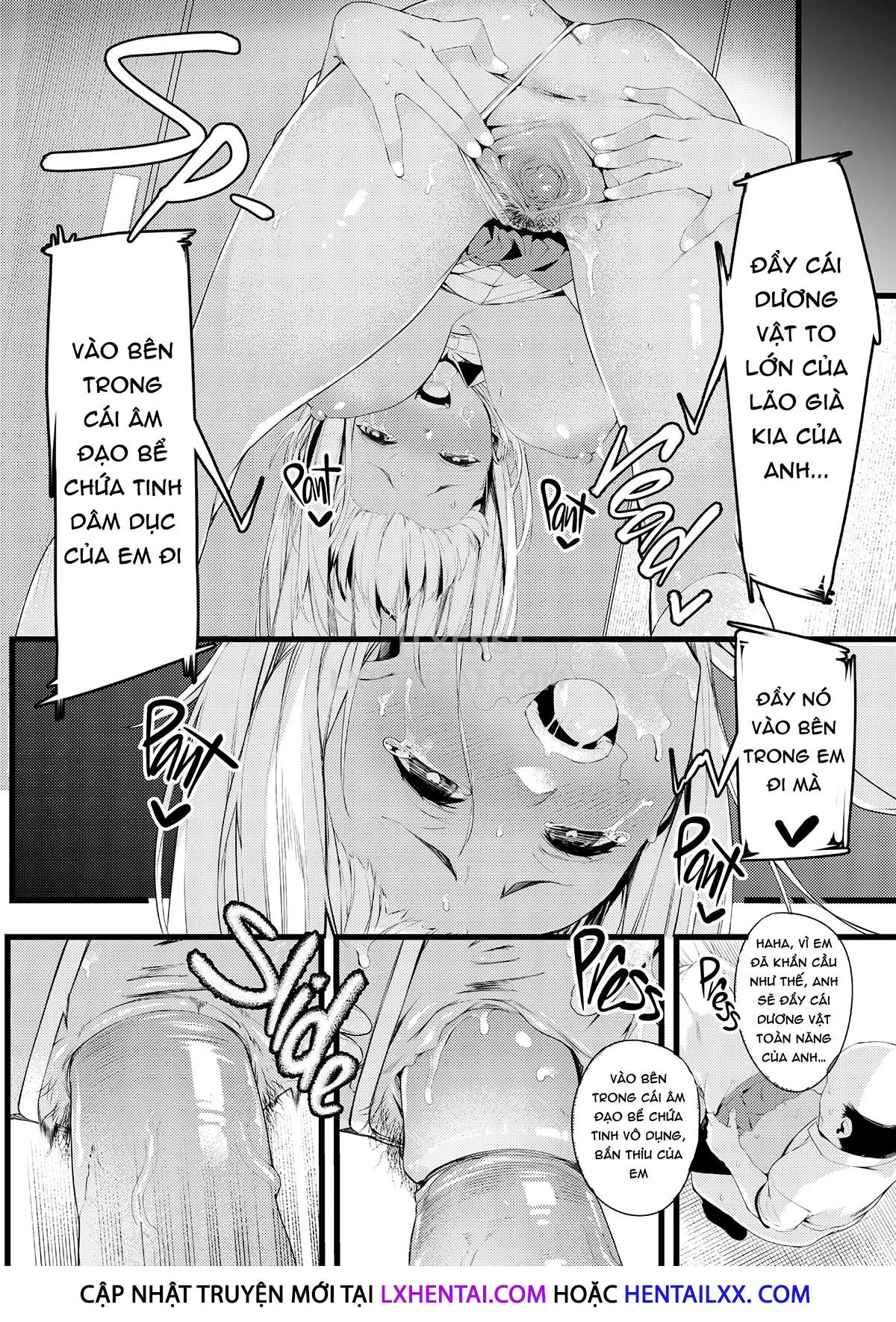 HentaiVN.net - Ảnh 18 - A Gyaru's Hypnosis Training From a Dirty Old Man - Chap 1