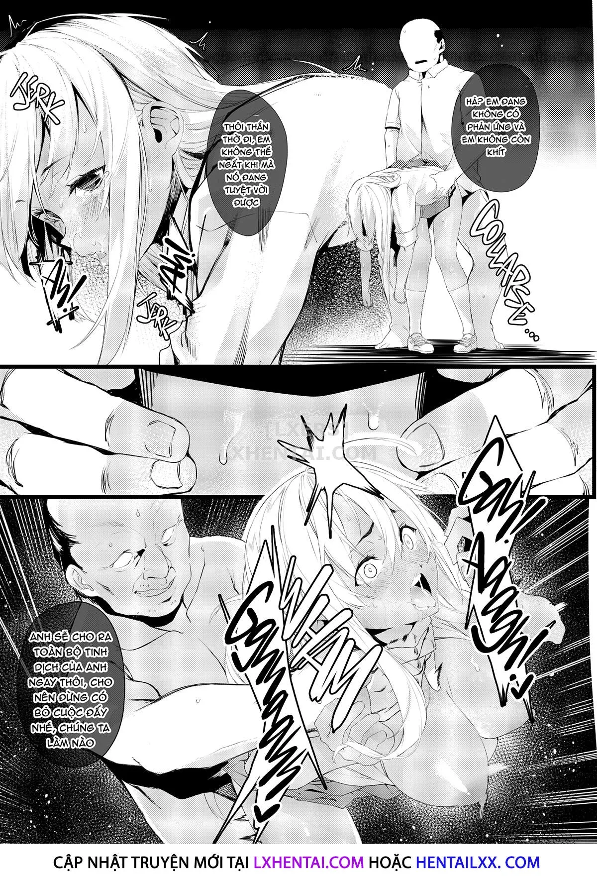 HentaiVN.net - Ảnh 21 - A Gyaru's Hypnosis Training From a Dirty Old Man - Chap 1