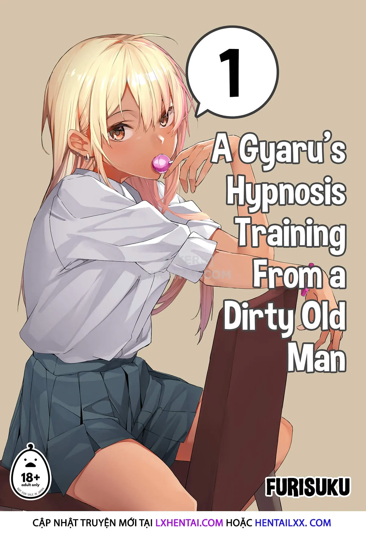 HentaiVN.net - Ảnh 4 - A Gyaru's Hypnosis Training From a Dirty Old Man - Chap 1