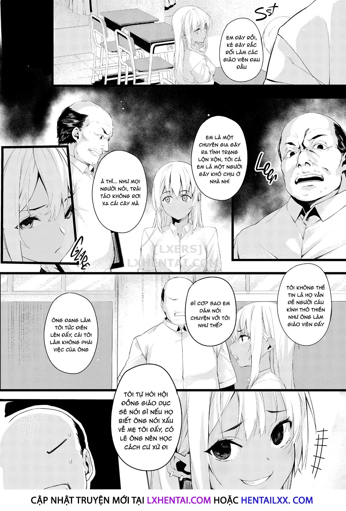 HentaiVN.net - Ảnh 6 - A Gyaru's Hypnosis Training From a Dirty Old Man - Chap 1