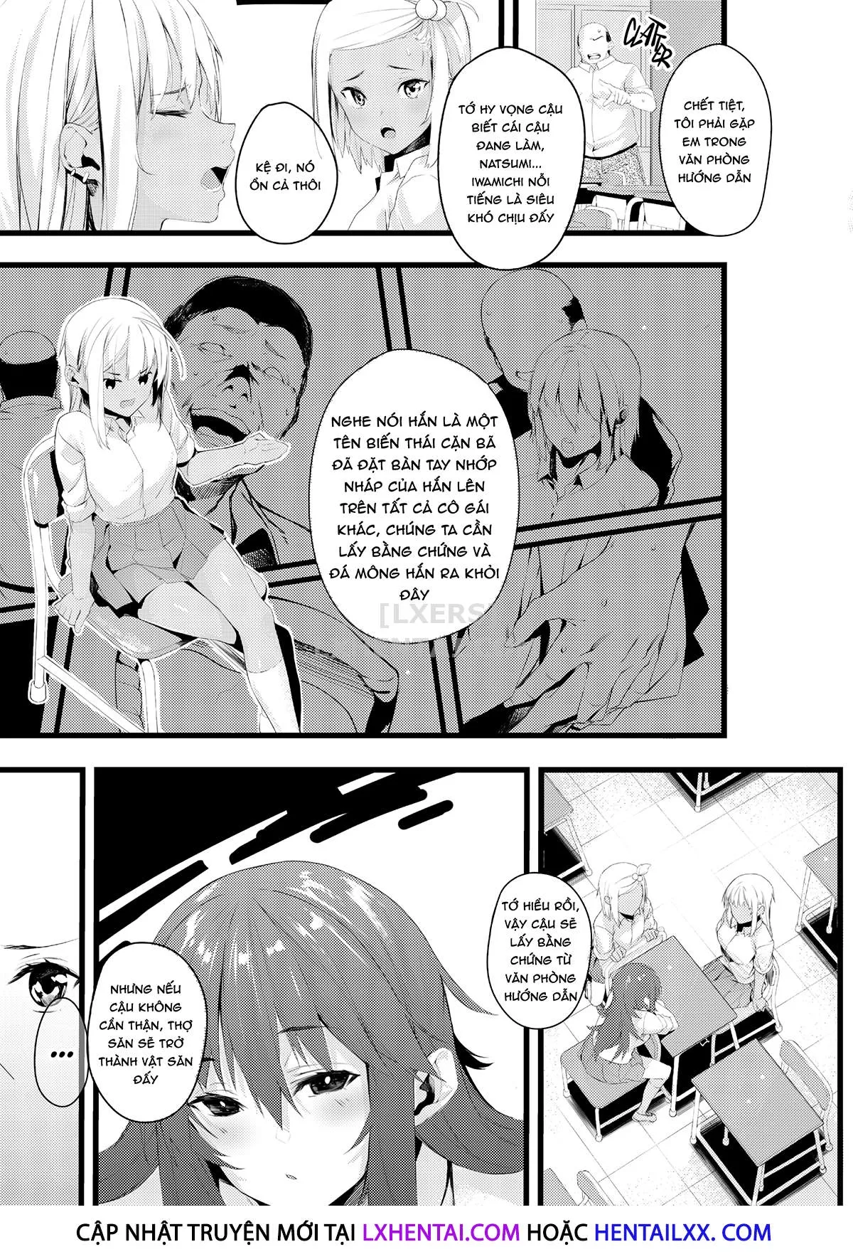 HentaiVN.net - Ảnh 7 - A Gyaru's Hypnosis Training From a Dirty Old Man - Chap 1