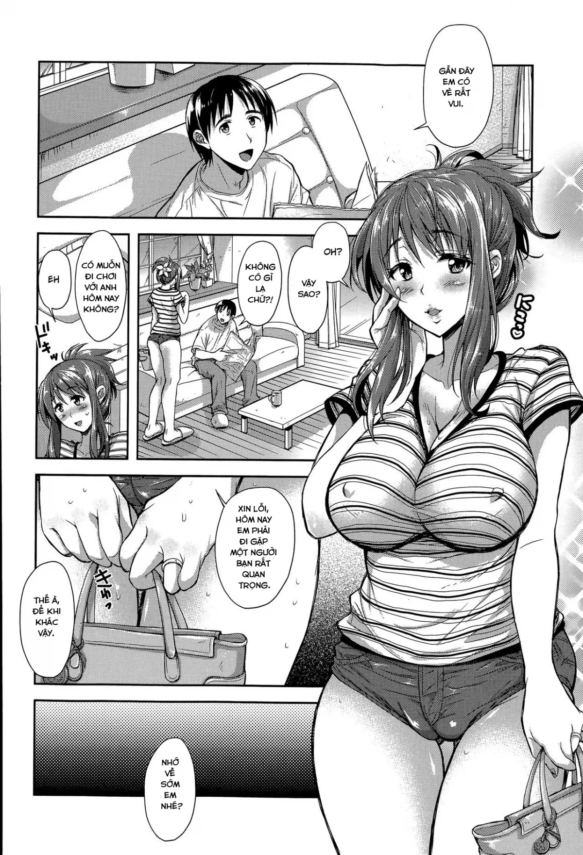 HentaiVN.net - Ảnh 15 - Dandan Fukaku - Chap 1