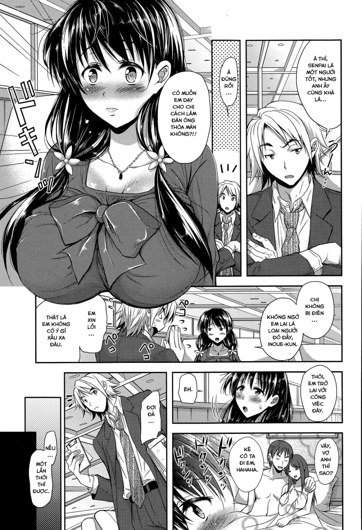 HentaiVN.net - Ảnh 4 - Dandan Fukaku - Chap 1