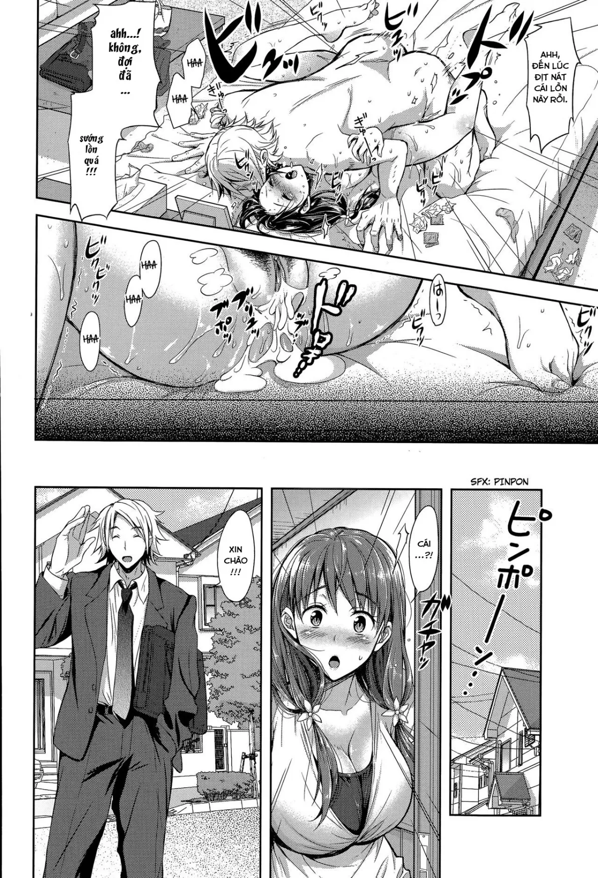 HentaiVN.net - Ảnh 9 - Dandan Fukaku - Chap 1