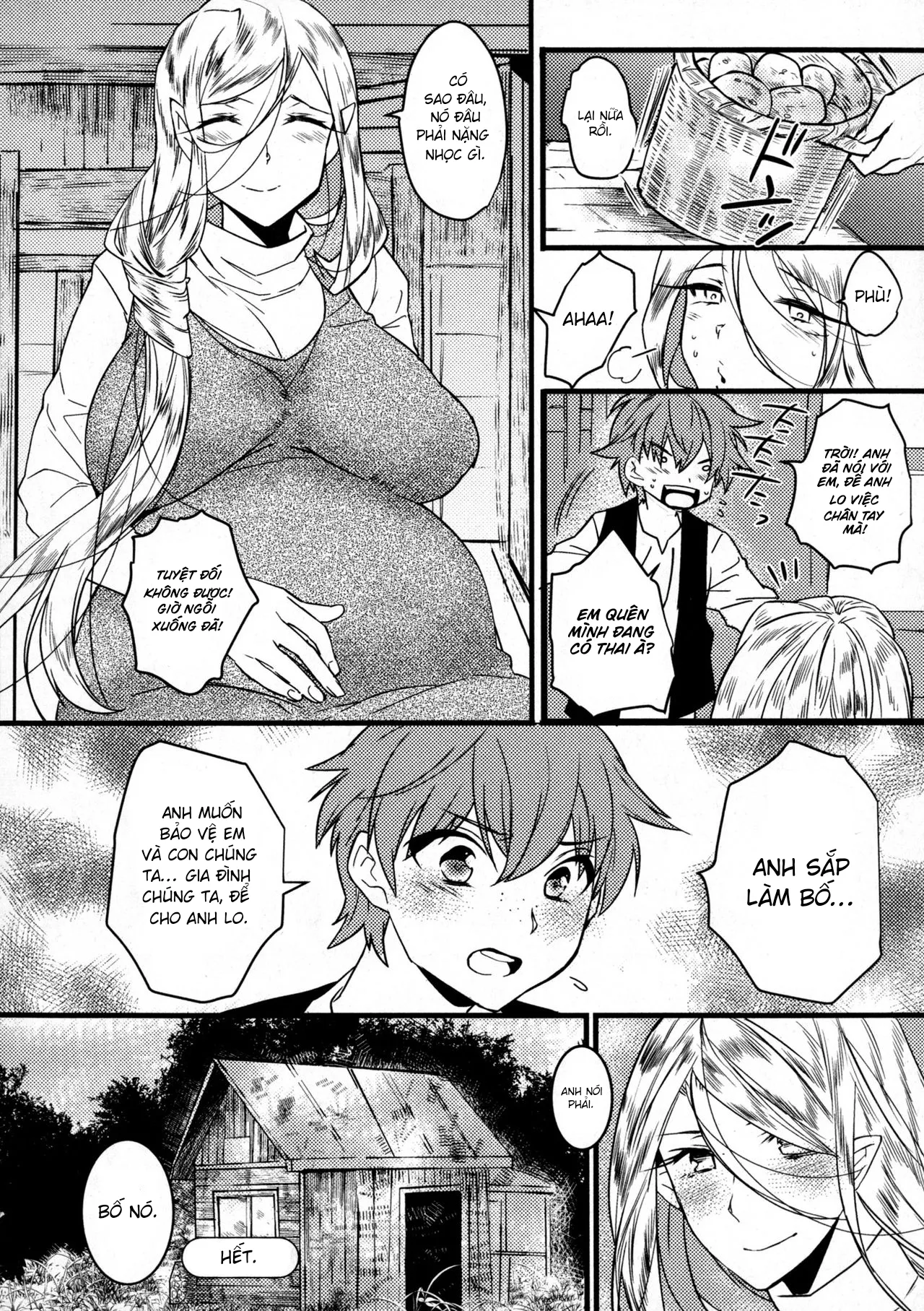 HentaiVN.net - Ảnh 21 - Elf no Ongaeshi [エルフのおんがえし (コミックジェシカ Vol.2)] - Chap 1