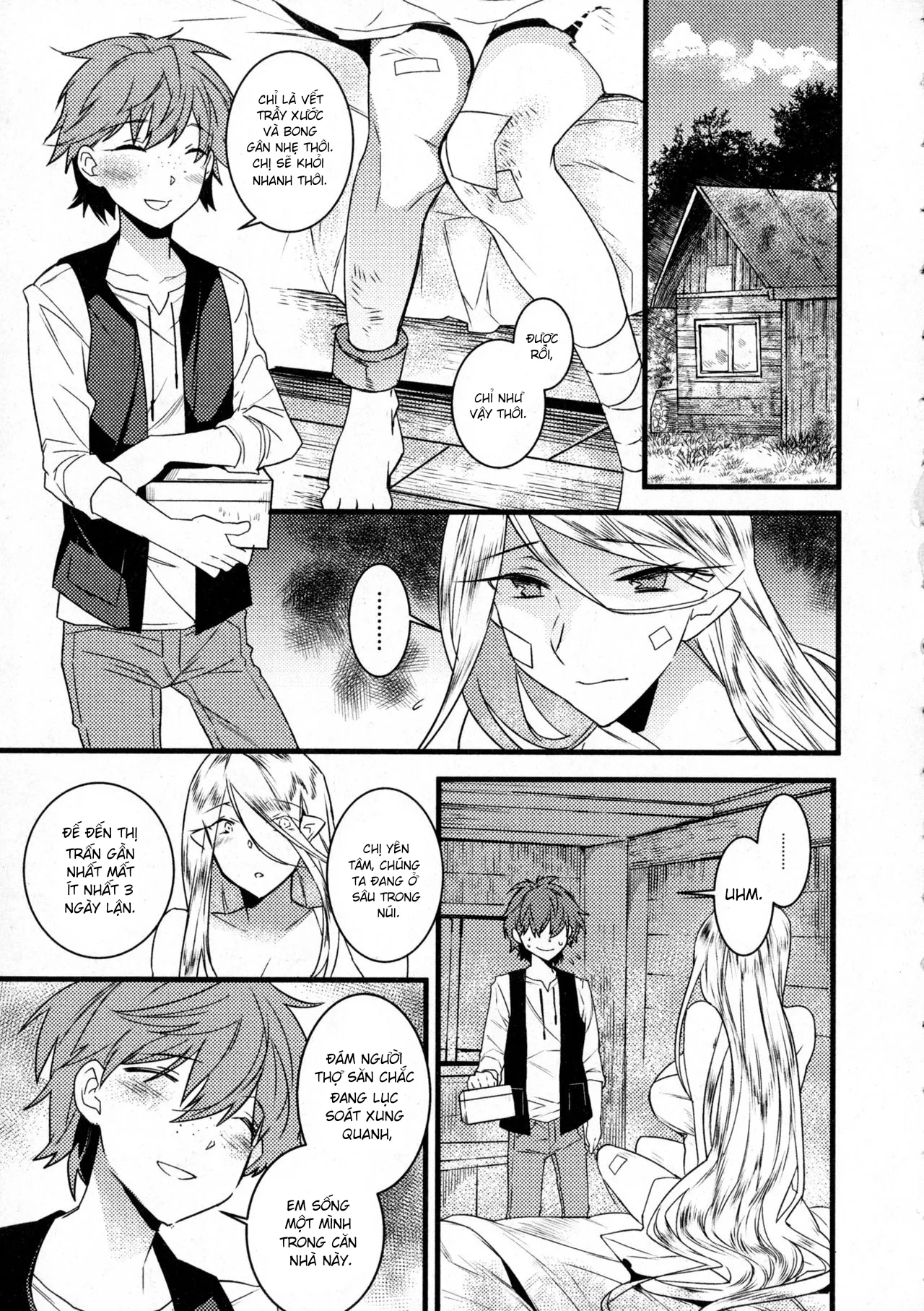 HentaiVN.net - Ảnh 4 - Elf no Ongaeshi [エルフのおんがえし (コミックジェシカ Vol.2)] - Chap 1