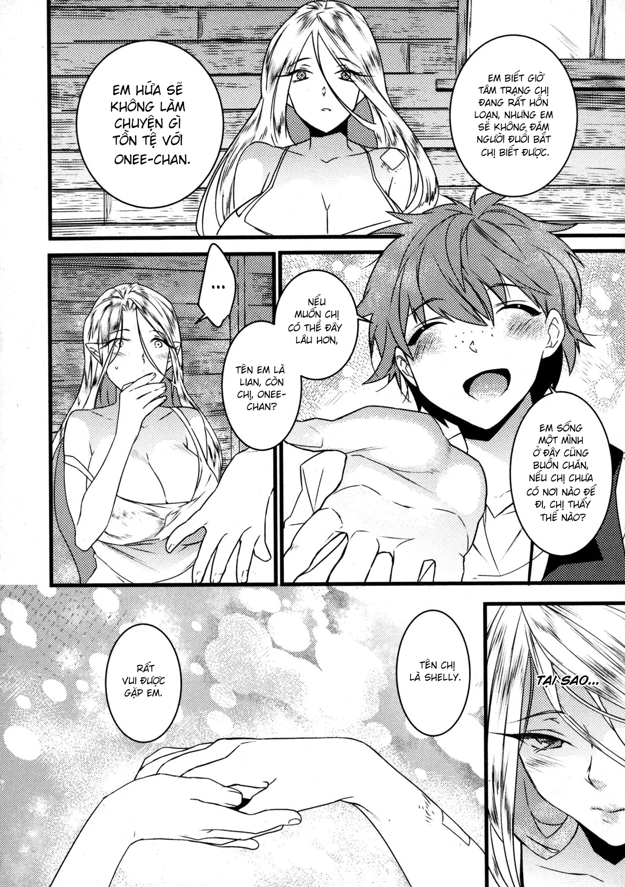 HentaiVN.net - Ảnh 5 - Elf no Ongaeshi [エルフのおんがえし (コミックジェシカ Vol.2)] - Chap 1