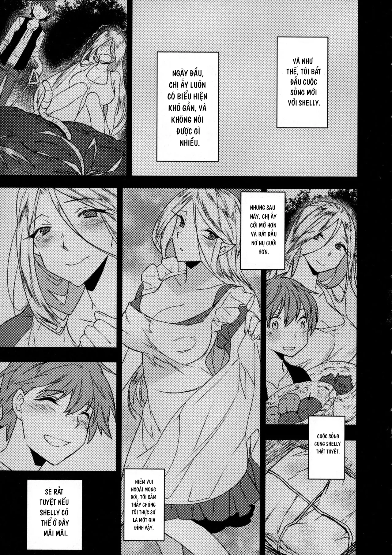 HentaiVN.net - Ảnh 6 - Elf no Ongaeshi [エルフのおんがえし (コミックジェシカ Vol.2)] - Chap 1