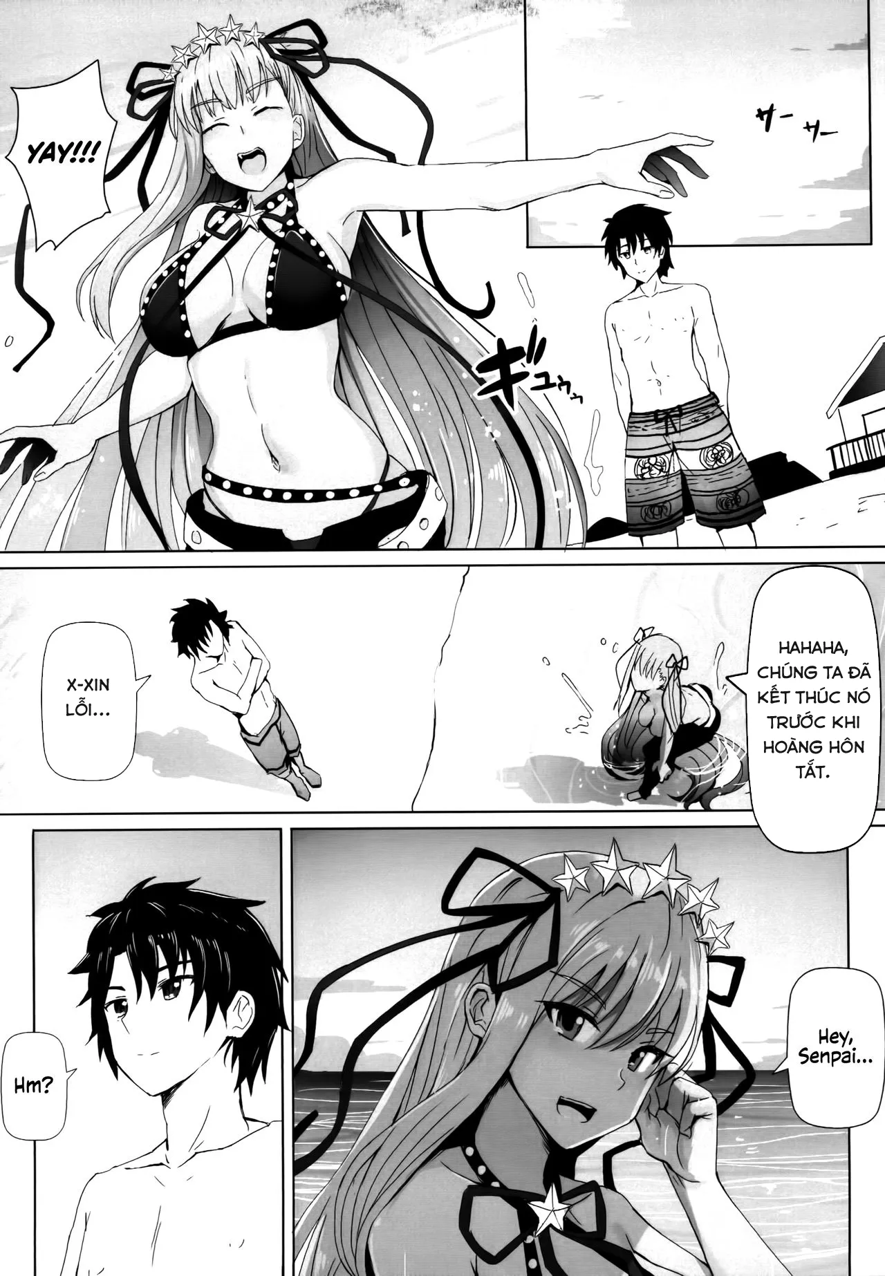 HentaiVN.net - Ảnh 12 - Boku to BB-chan no Doujin Shuzai [My Doujin Materials Gathering with BB-chan (Fate/Grand Order)] - Chap 1