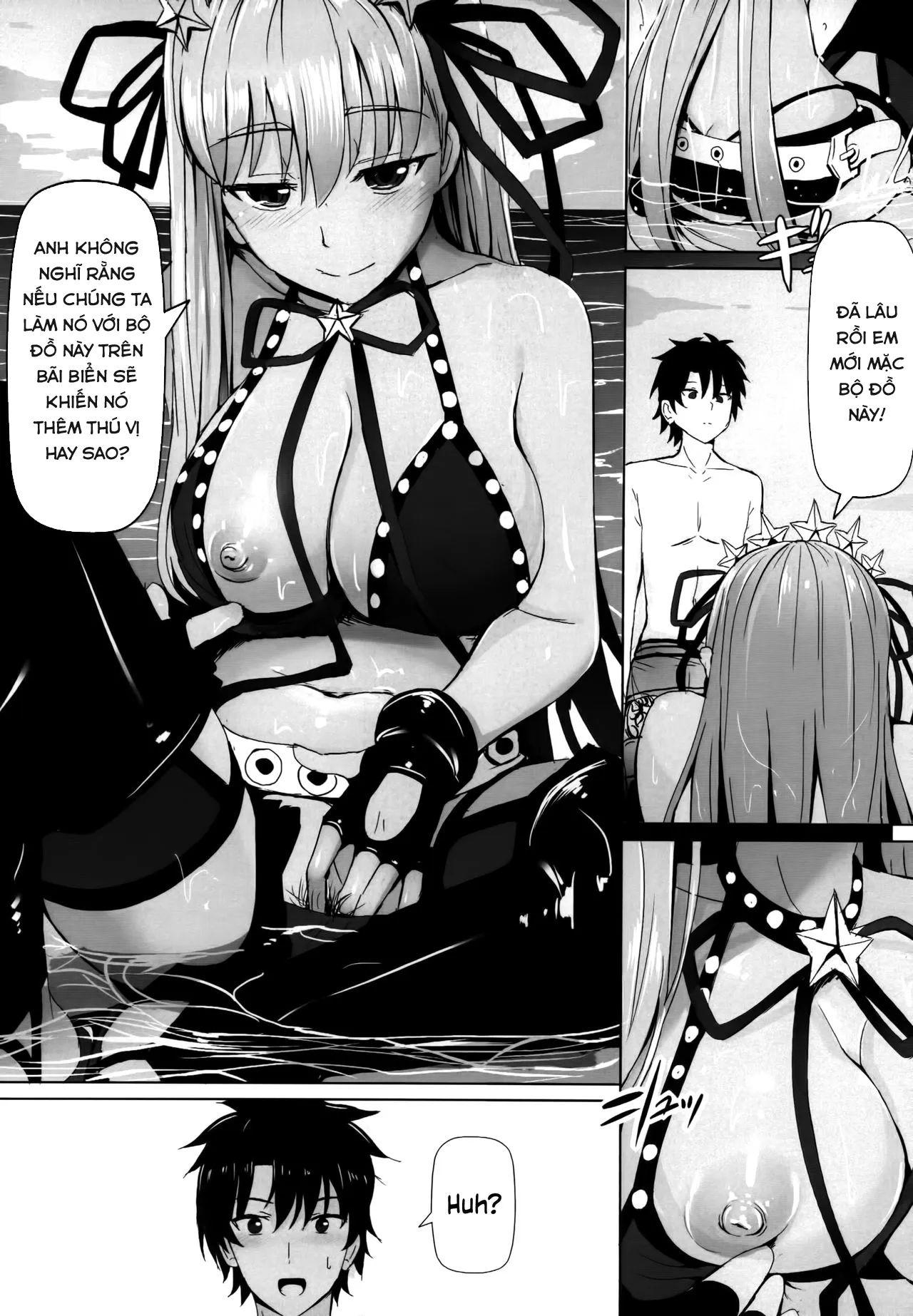 HentaiVN.net - Ảnh 13 - Boku to BB-chan no Doujin Shuzai [My Doujin Materials Gathering with BB-chan (Fate/Grand Order)] - Chap 1