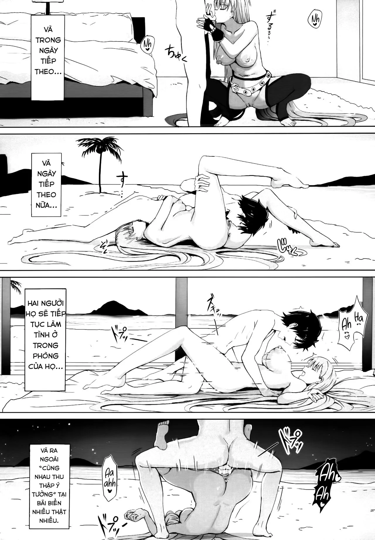 HentaiVN.net - Ảnh 16 - Boku to BB-chan no Doujin Shuzai [My Doujin Materials Gathering with BB-chan (Fate/Grand Order)] - Chap 1