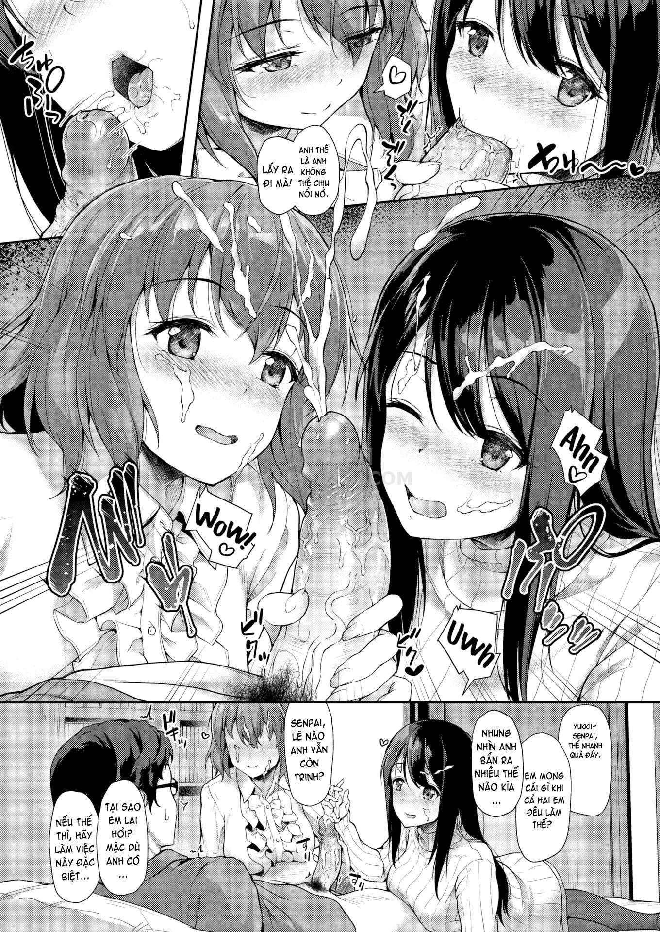 HentaiVN.net - Ảnh 10 - After Party... [Comic X-Eros #70] - Chap 1