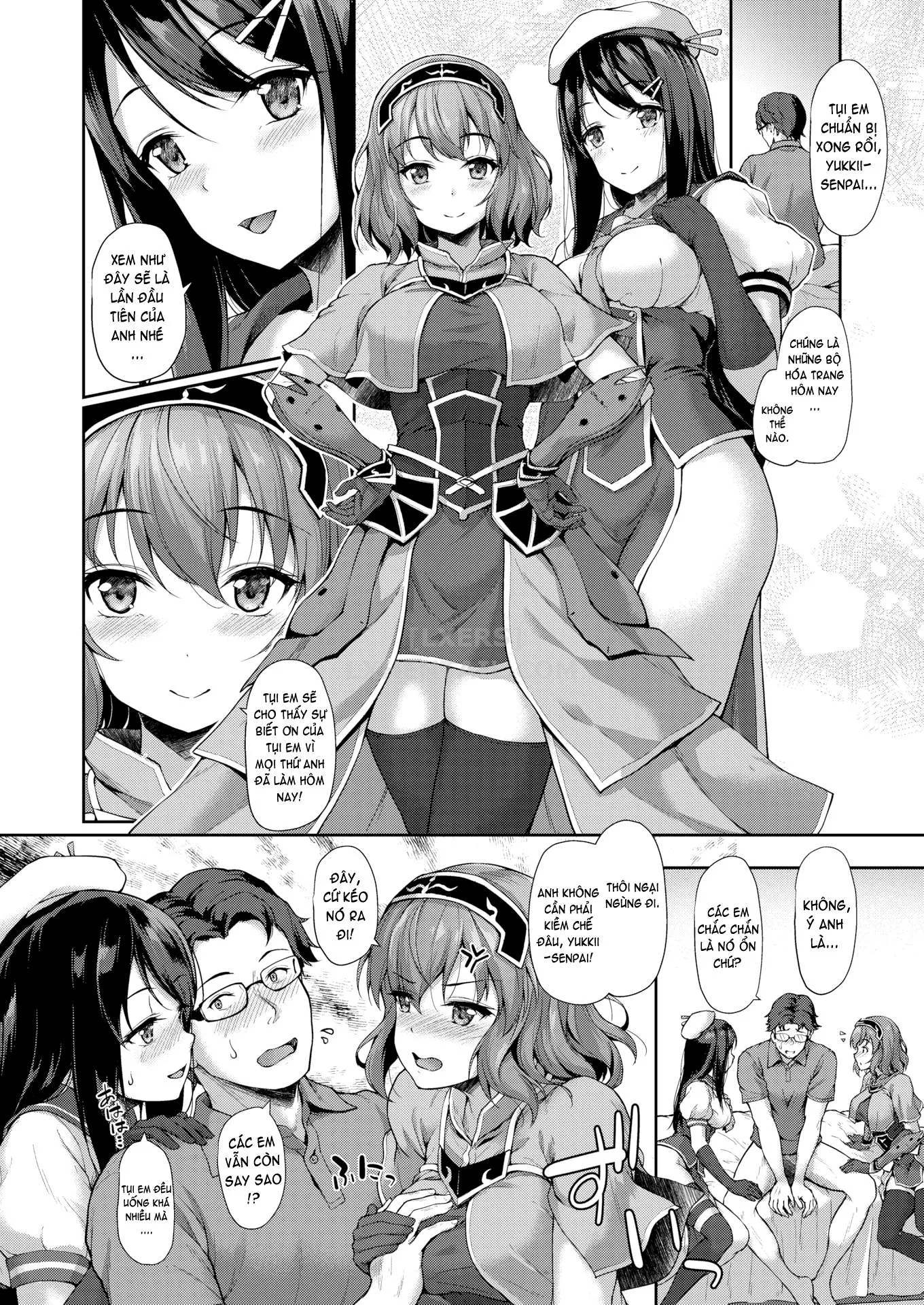 HentaiVN.net - Ảnh 11 - After Party... [Comic X-Eros #70] - Chap 1
