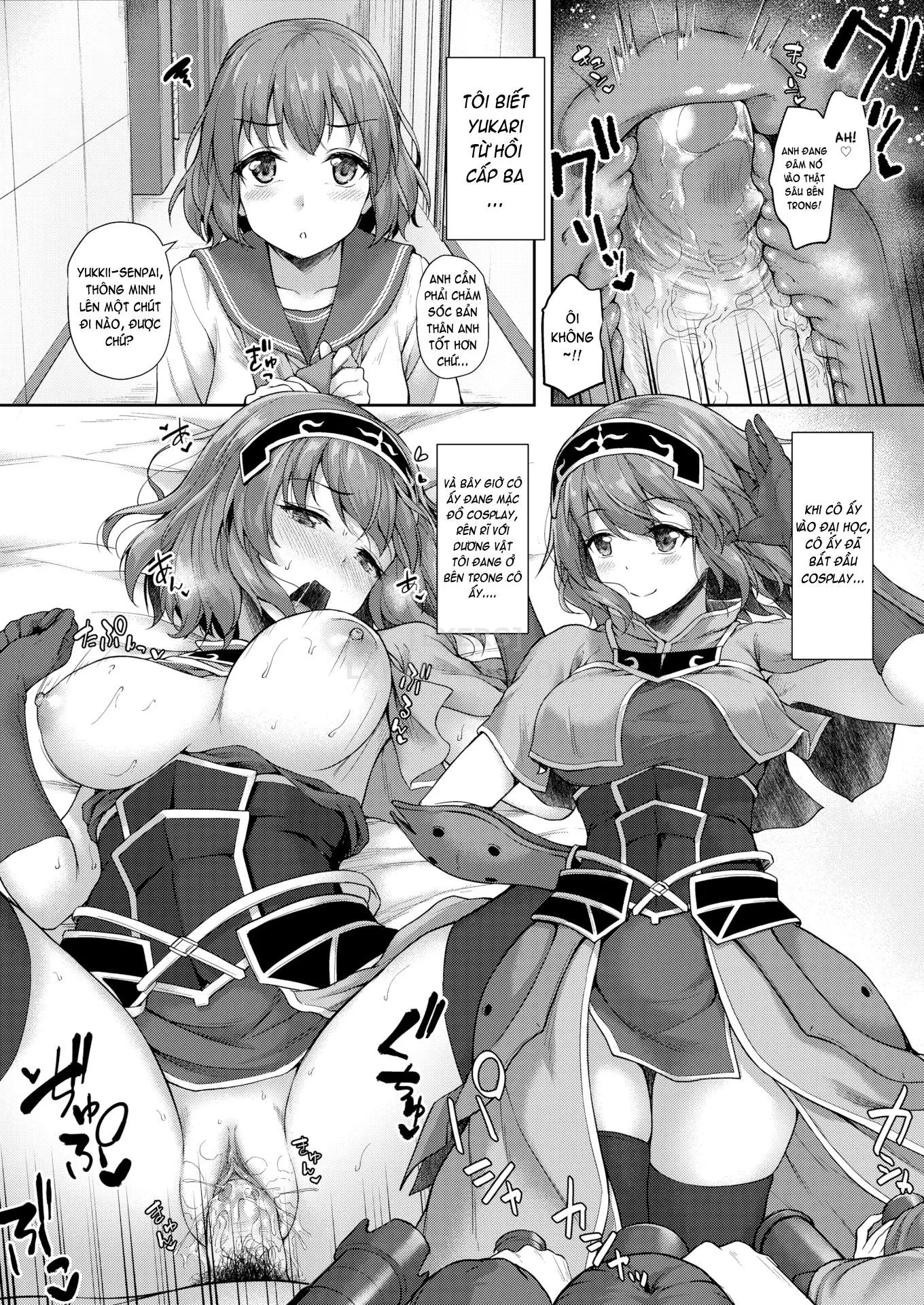 HentaiVN.net - Ảnh 21 - After Party... [Comic X-Eros #70] - Chap 1