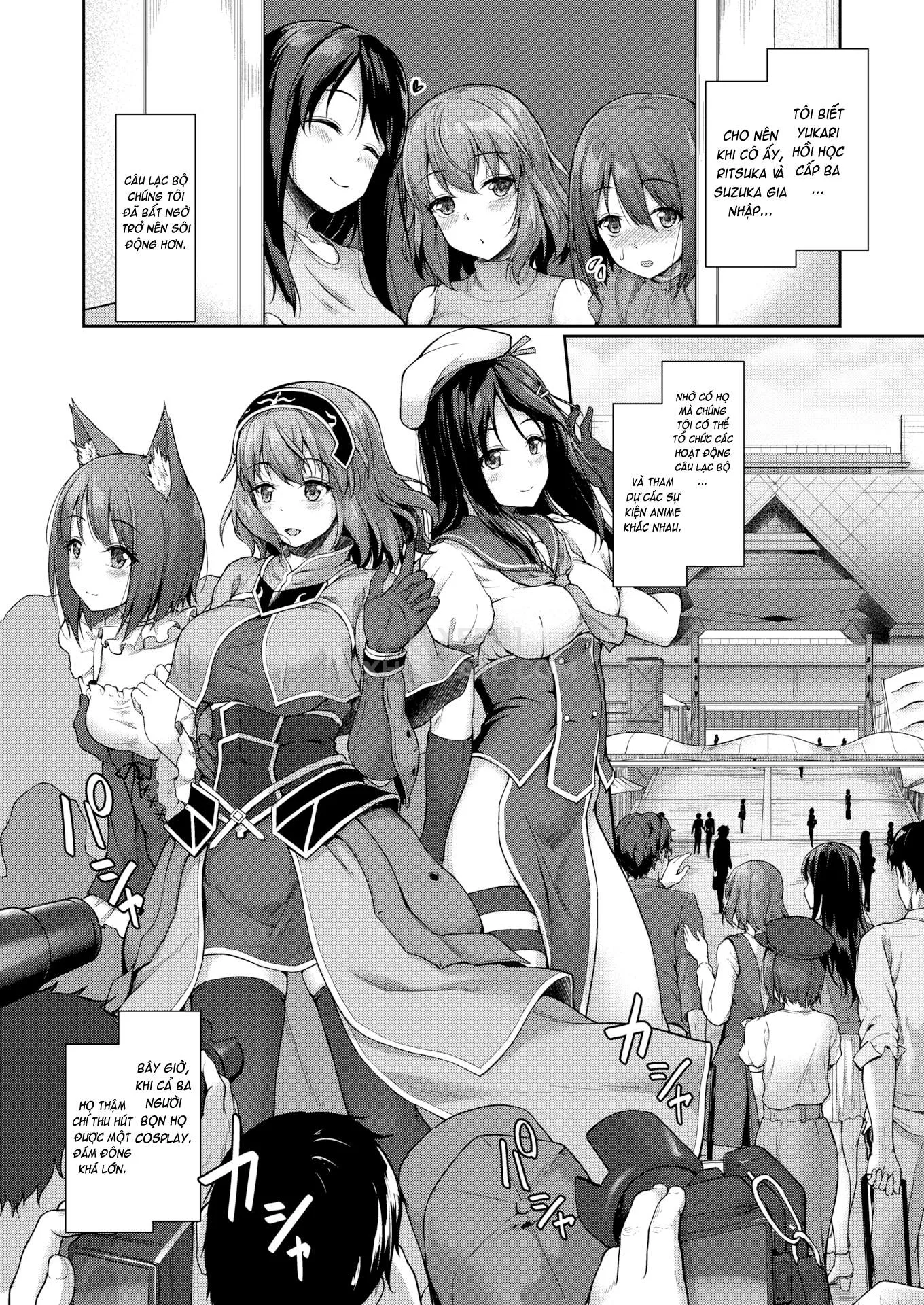 HentaiVN.net - Ảnh 3 - After Party... [Comic X-Eros #70] - Chap 1
