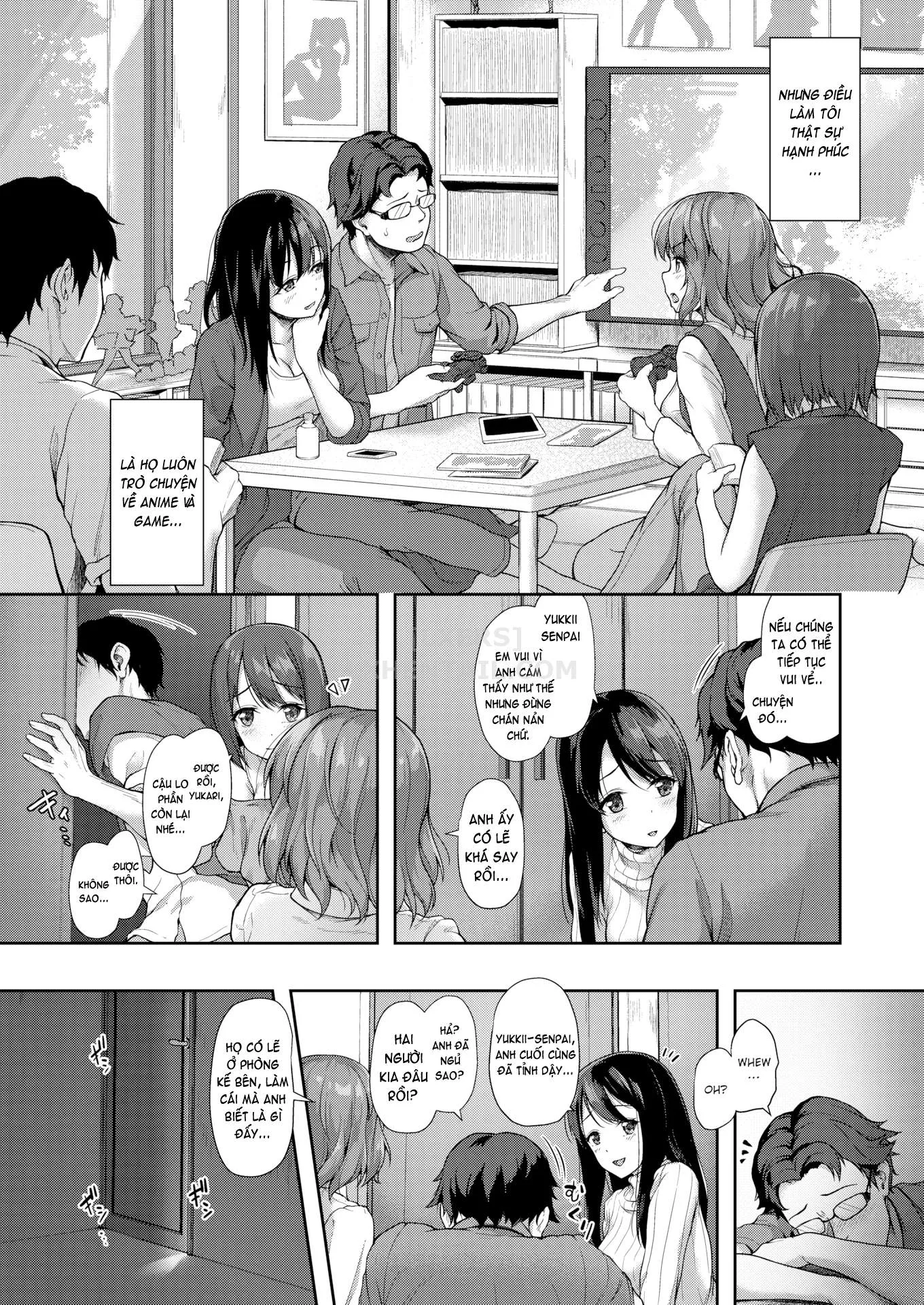 HentaiVN.net - Ảnh 4 - After Party... [Comic X-Eros #70] - Chap 1