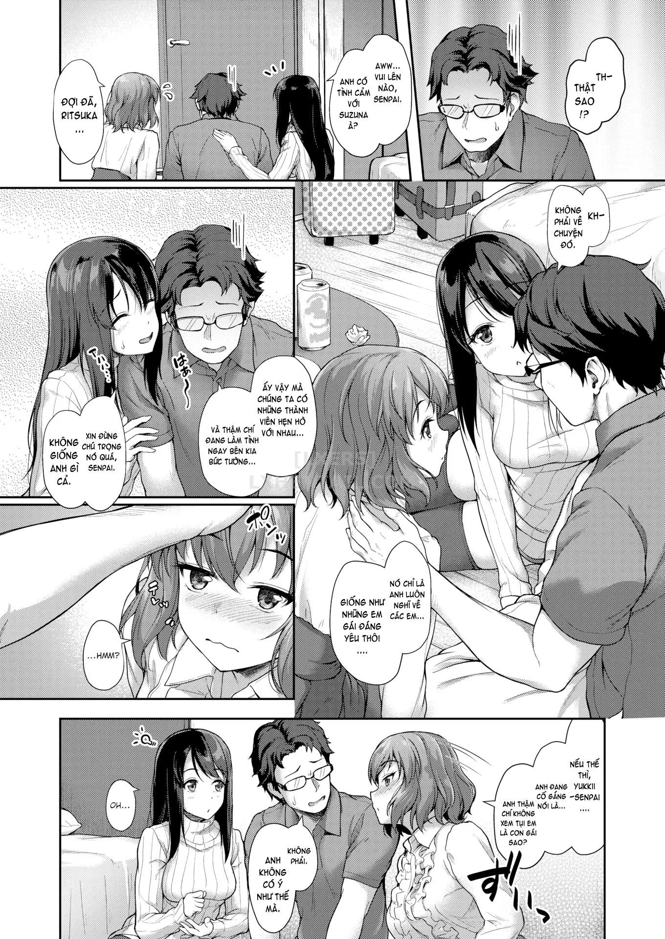 HentaiVN.net - Ảnh 5 - After Party... [Comic X-Eros #70] - Chap 1