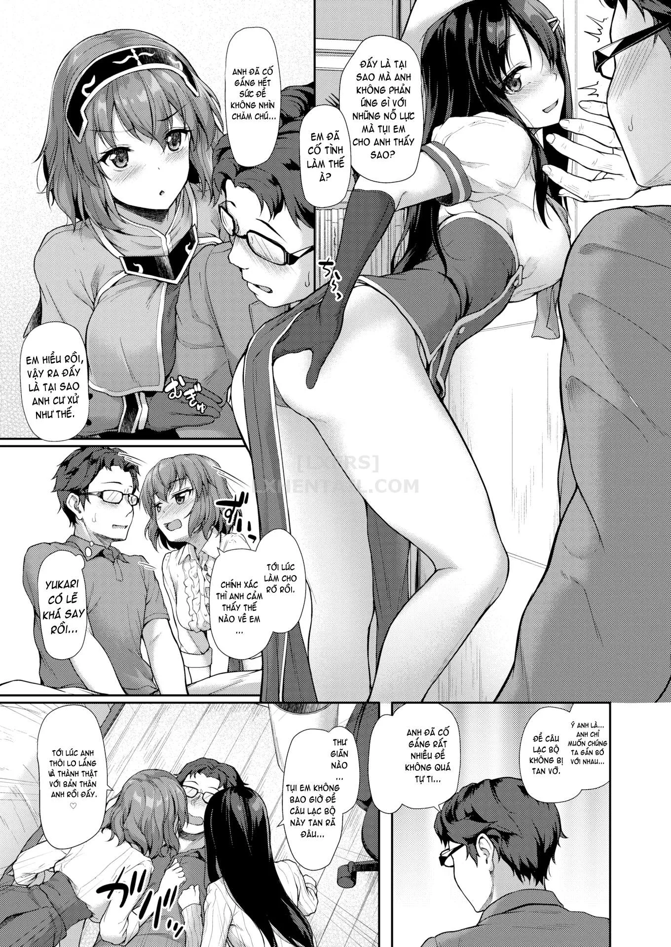 HentaiVN.net - Ảnh 6 - After Party... [Comic X-Eros #70] - Chap 1