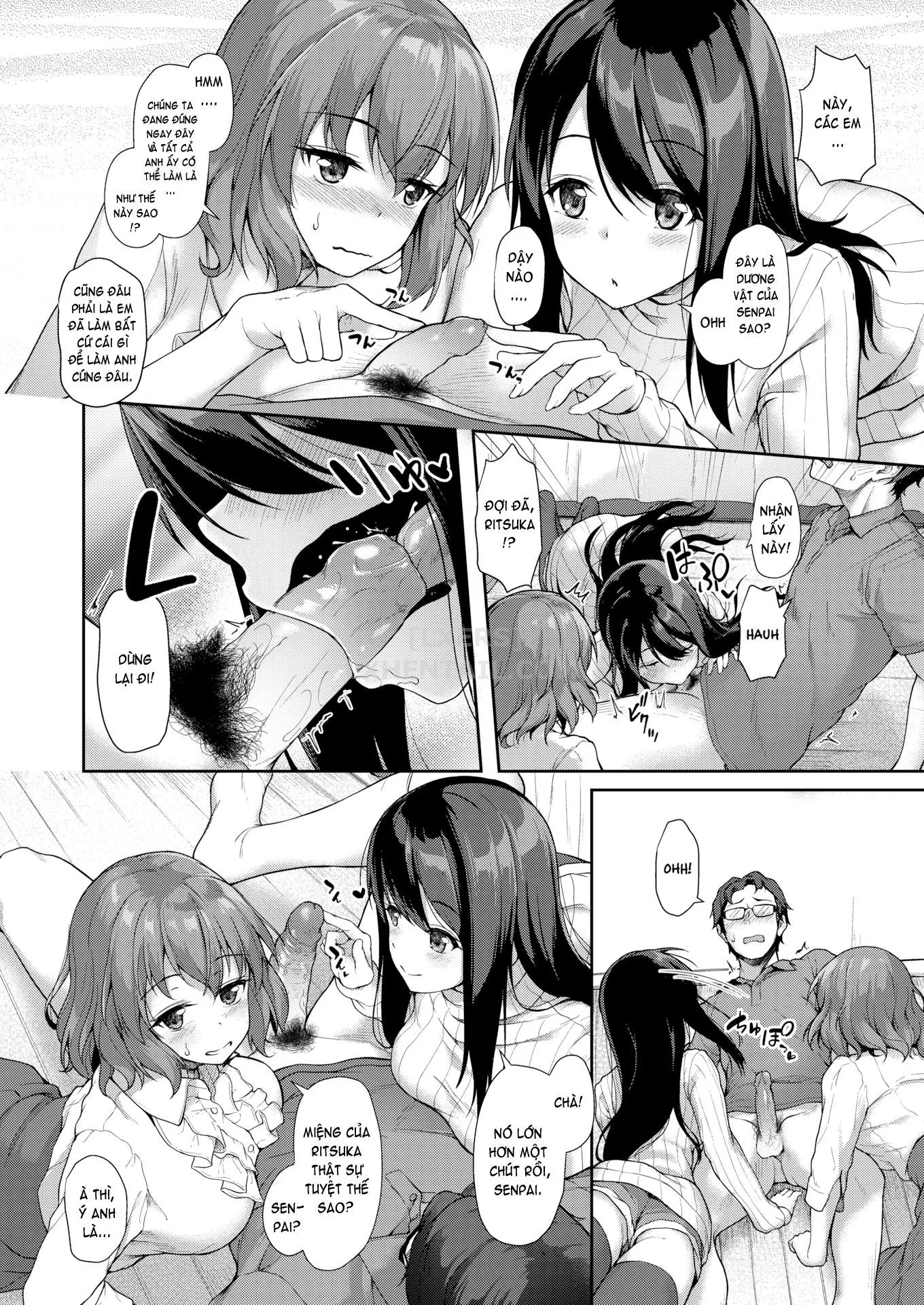 HentaiVN.net - Ảnh 7 - After Party... [Comic X-Eros #70] - Chap 1
