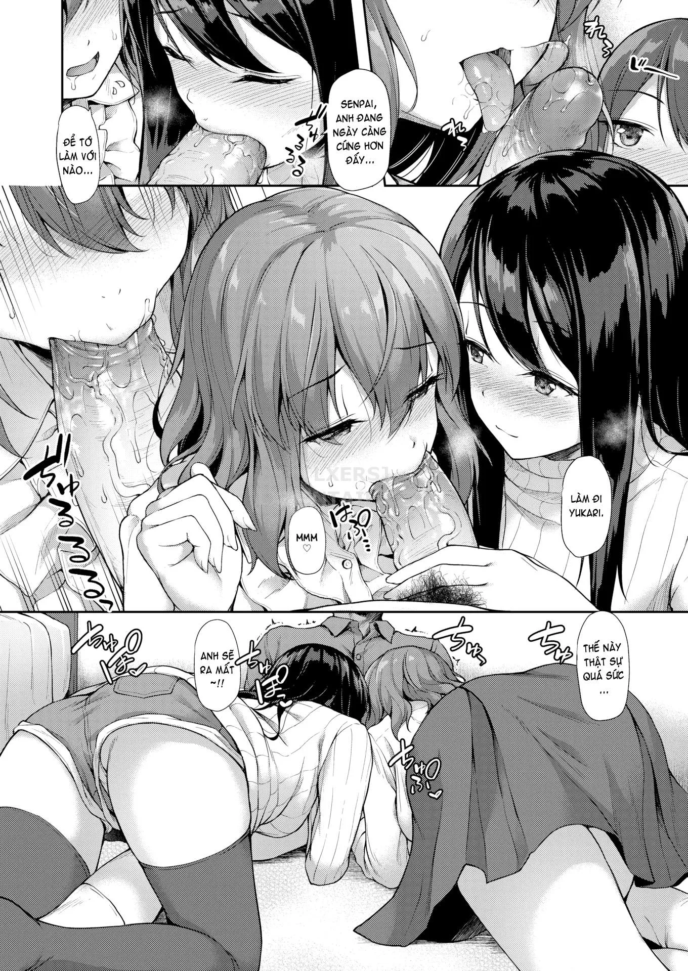 HentaiVN.net - Ảnh 9 - After Party... [Comic X-Eros #70] - Chap 1