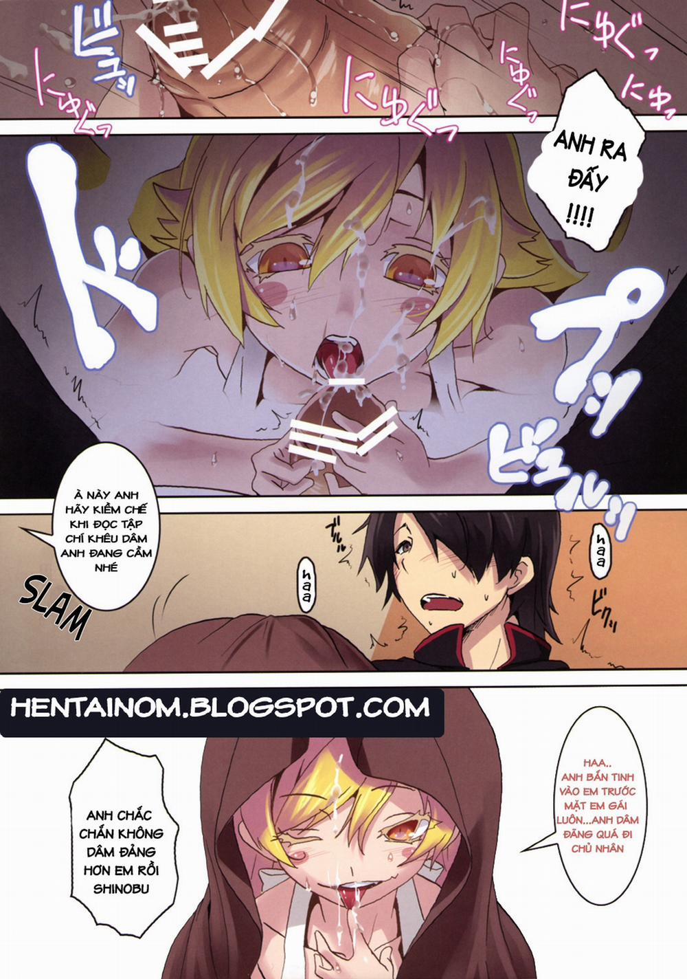 HentaiVN.net - Ảnh 6 - Sumanu Yarisugita (Bakemonogatari) [Khóa huấn luyện cấp tốc] - Chap 1