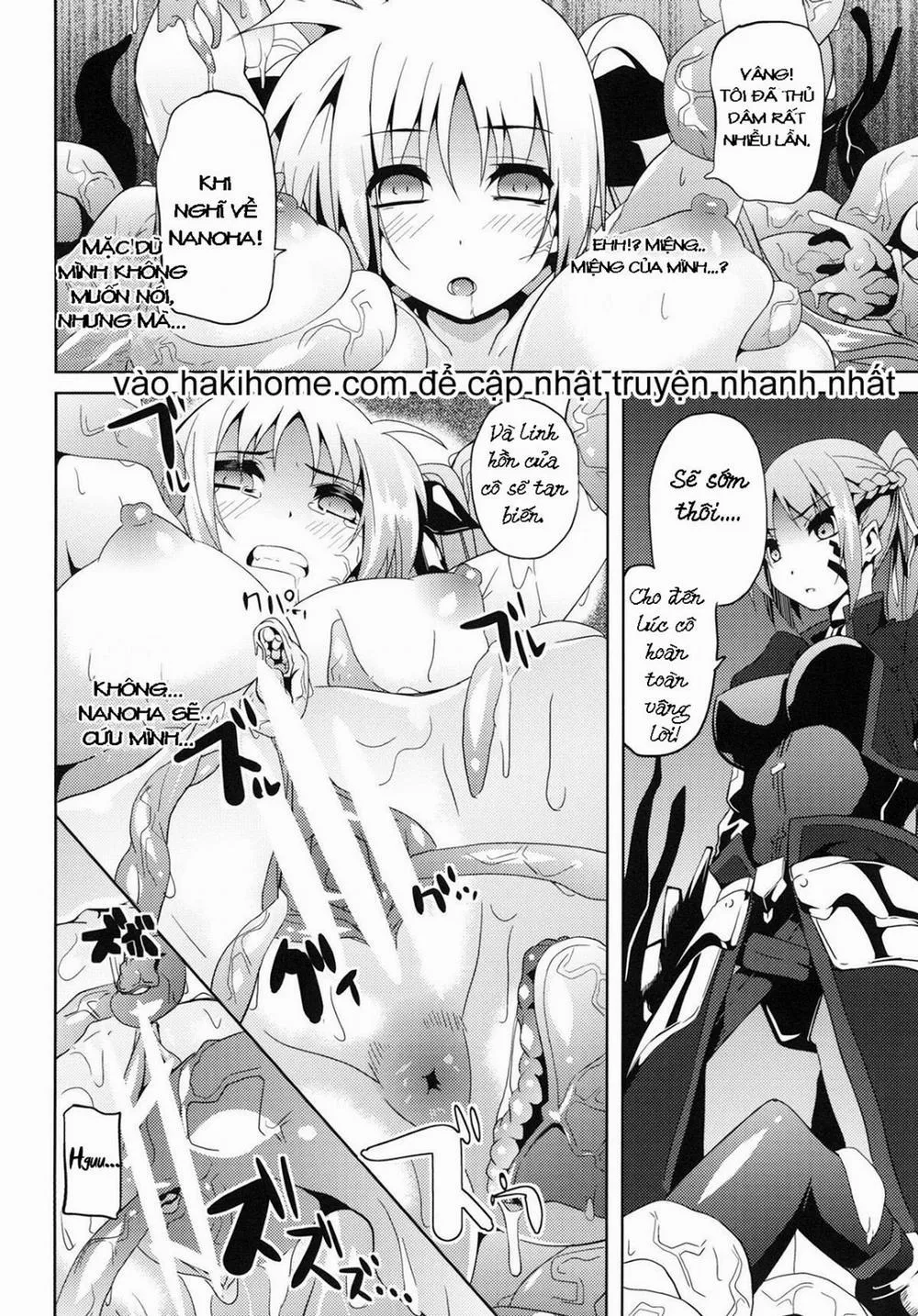 HentaiVN.net - Ảnh 11 - OVER CRASH 2 (Mahou Shoujo Lyrical Nanoha) - Chap 1
