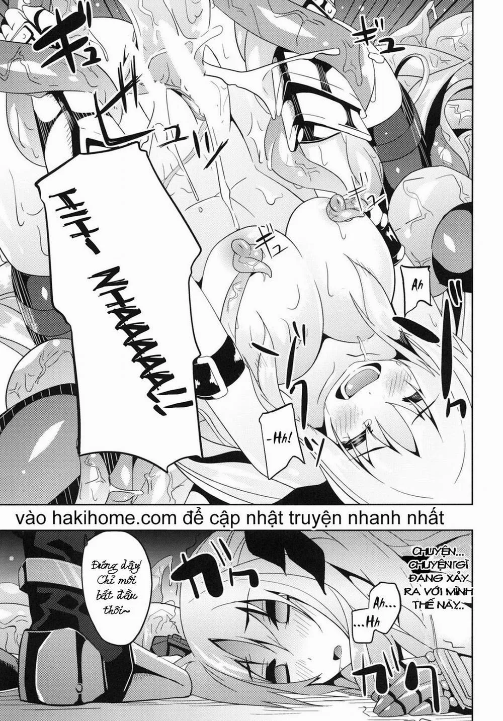 HentaiVN.net - Ảnh 14 - OVER CRASH 2 (Mahou Shoujo Lyrical Nanoha) - Chap 1