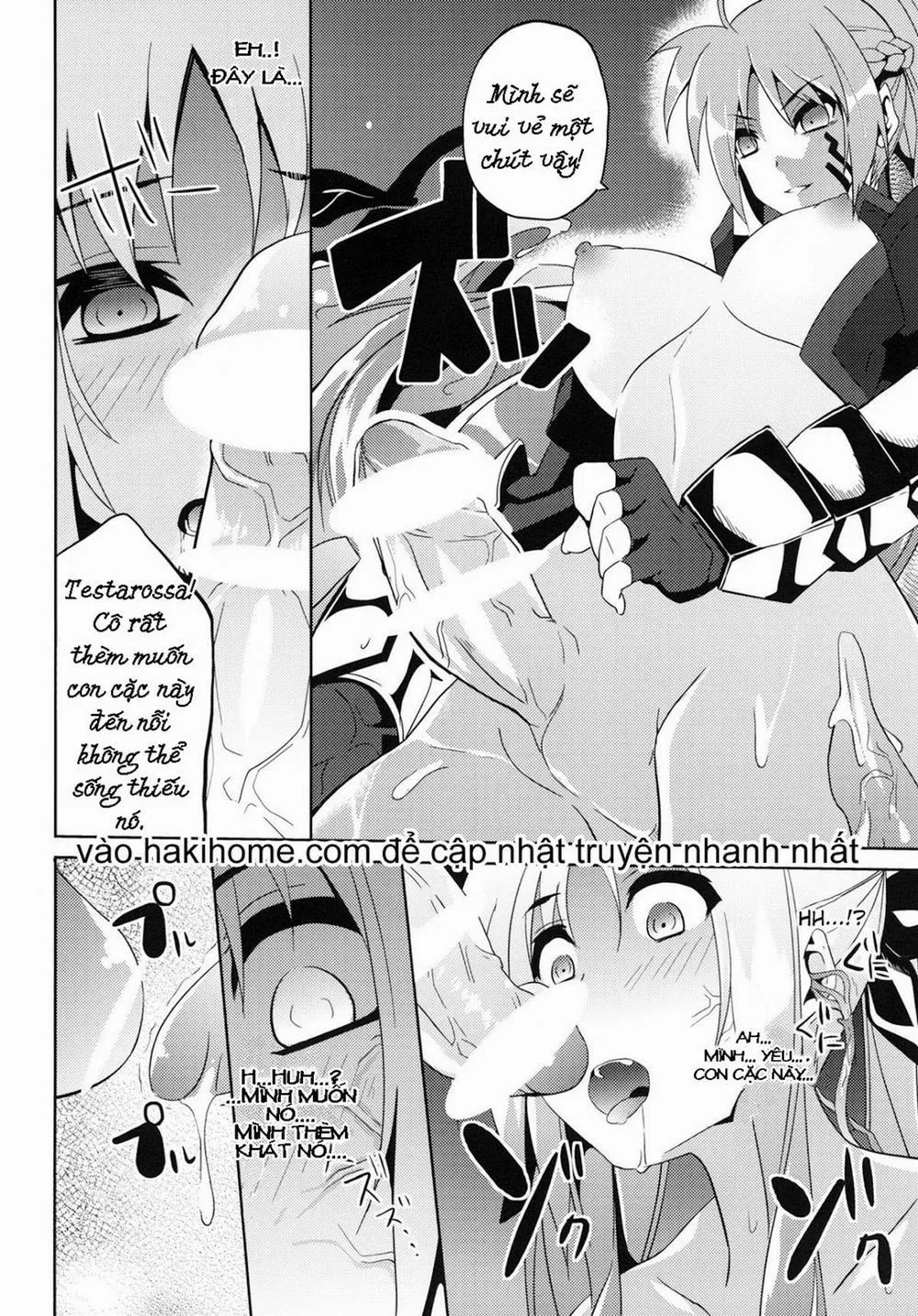 HentaiVN.net - Ảnh 15 - OVER CRASH 2 (Mahou Shoujo Lyrical Nanoha) - Chap 1