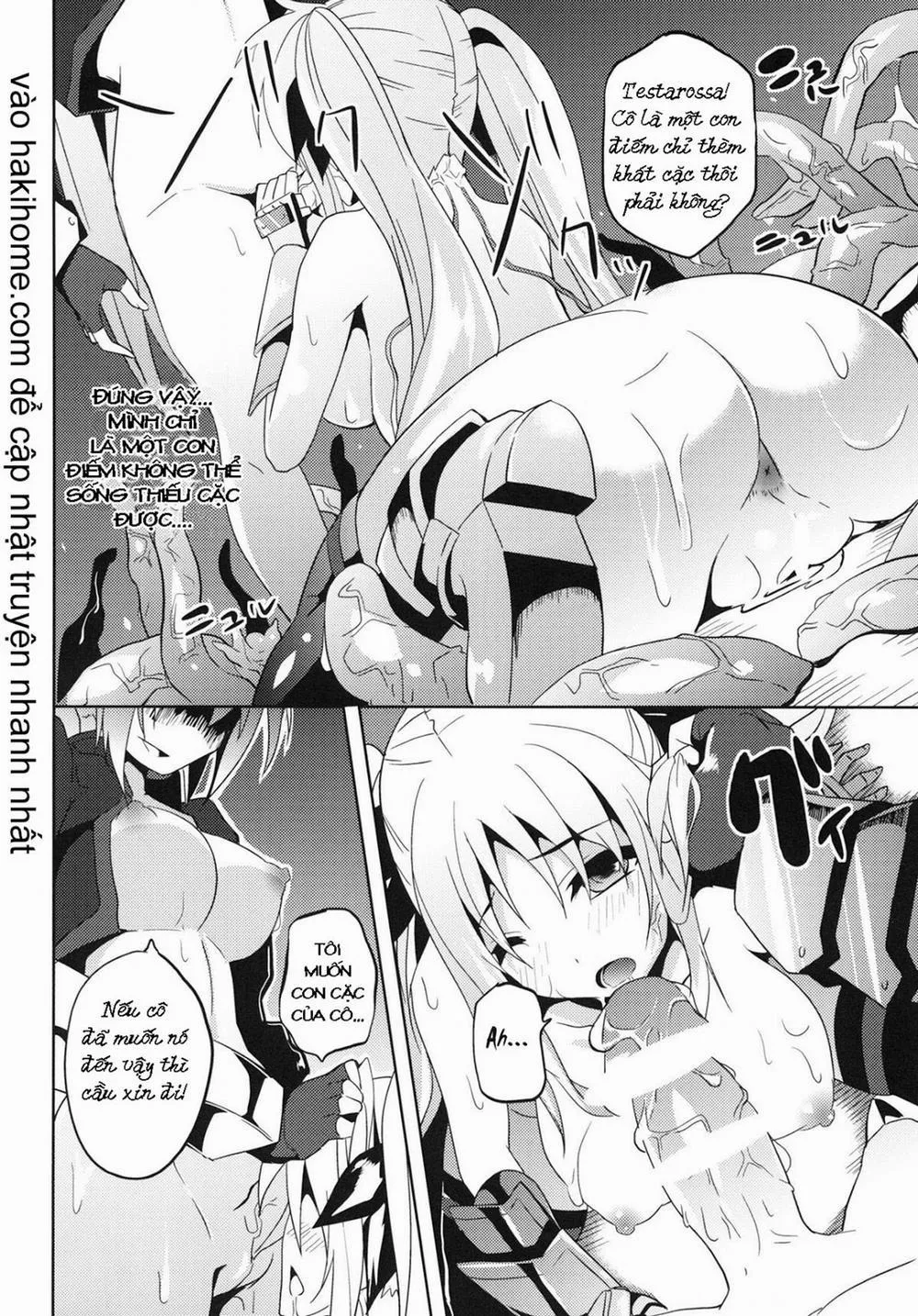 HentaiVN.net - Ảnh 17 - OVER CRASH 2 (Mahou Shoujo Lyrical Nanoha) - Chap 1