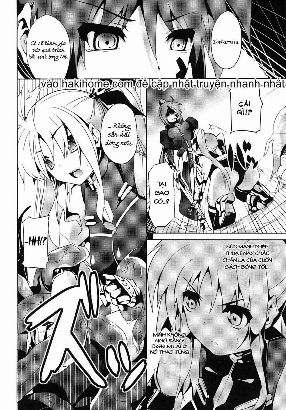 HentaiVN.net - Ảnh 3 - OVER CRASH 2 (Mahou Shoujo Lyrical Nanoha) - Chap 1