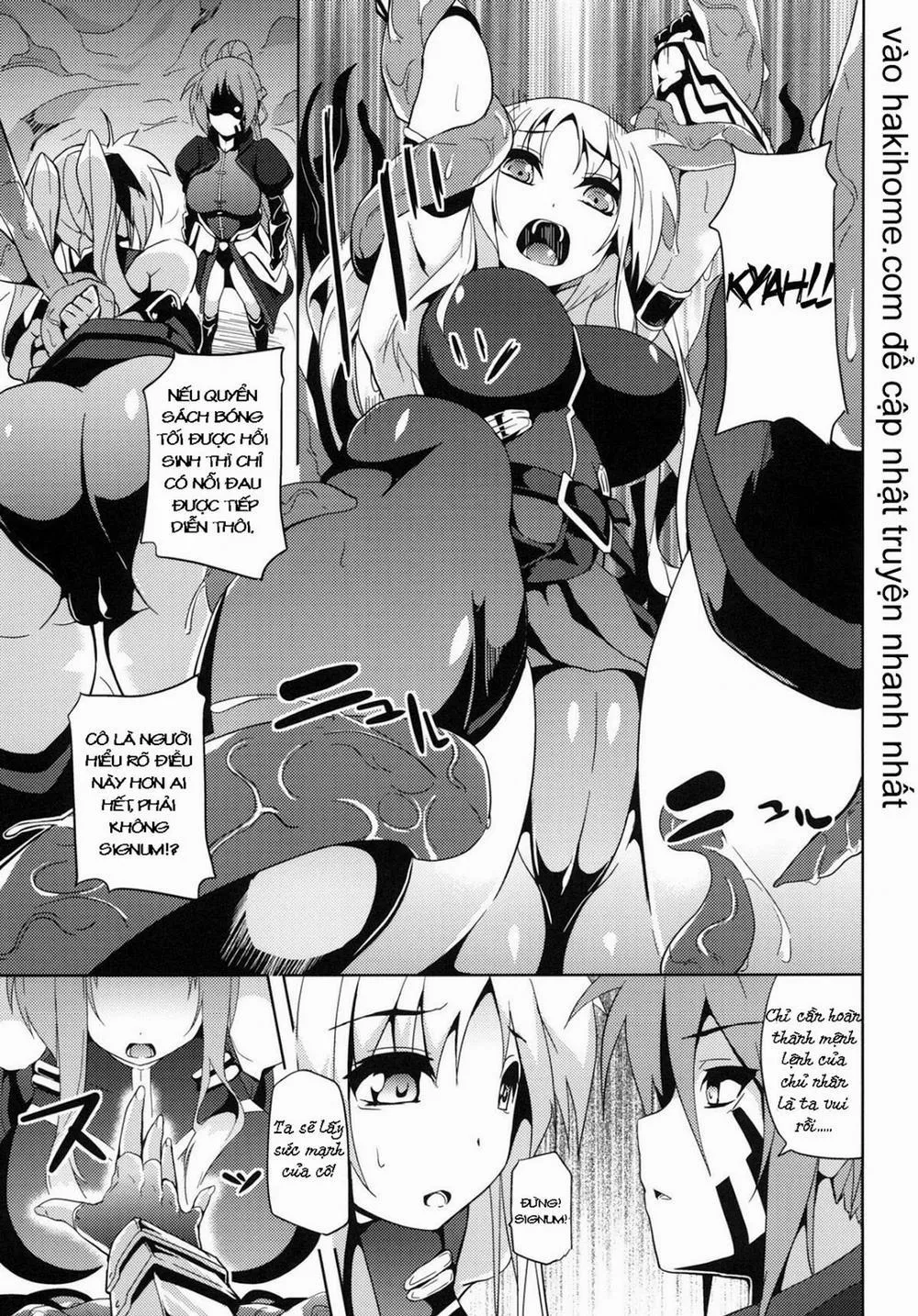 HentaiVN.net - Ảnh 4 - OVER CRASH 2 (Mahou Shoujo Lyrical Nanoha) - Chap 1