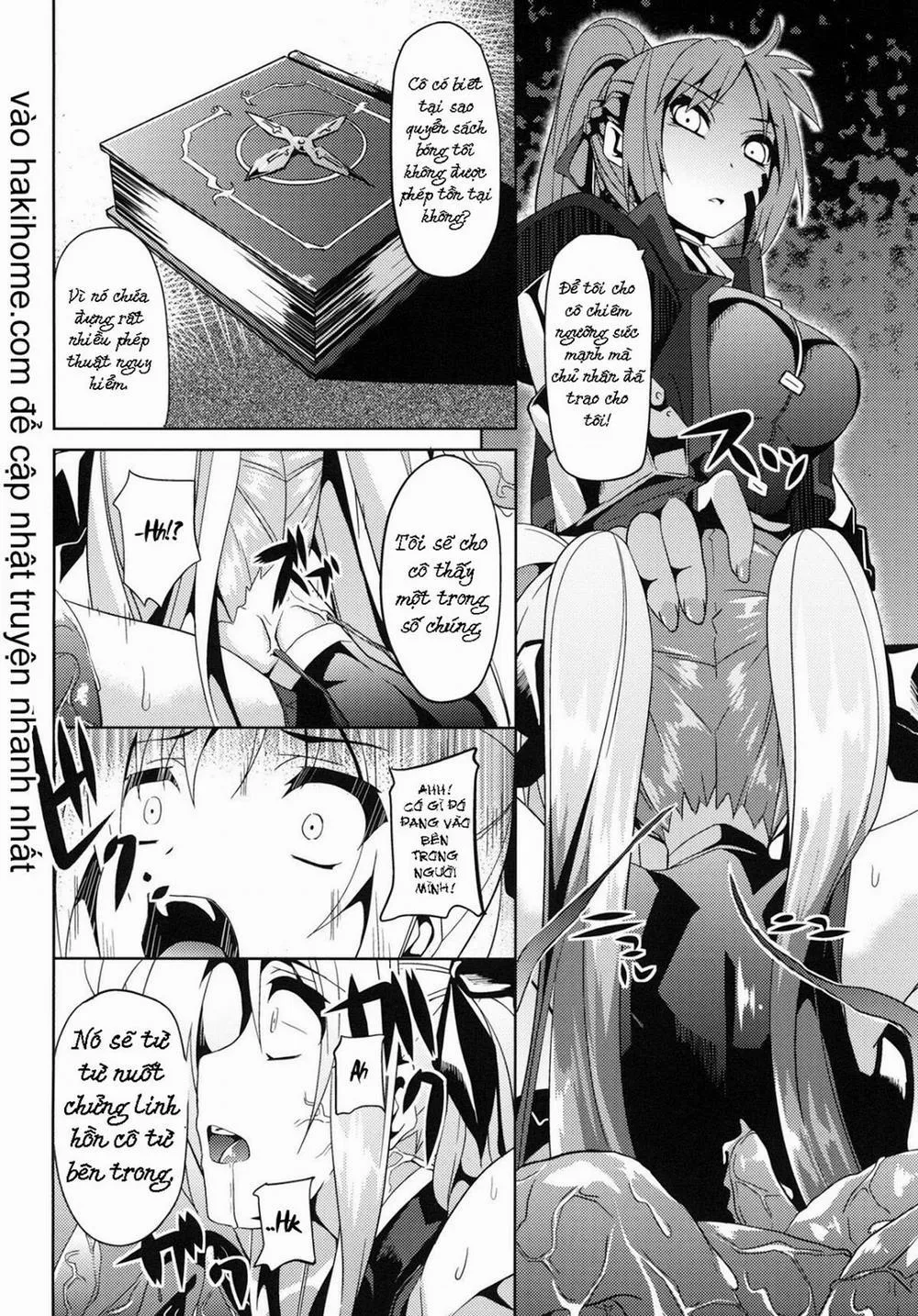 HentaiVN.net - Ảnh 7 - OVER CRASH 2 (Mahou Shoujo Lyrical Nanoha) - Chap 1