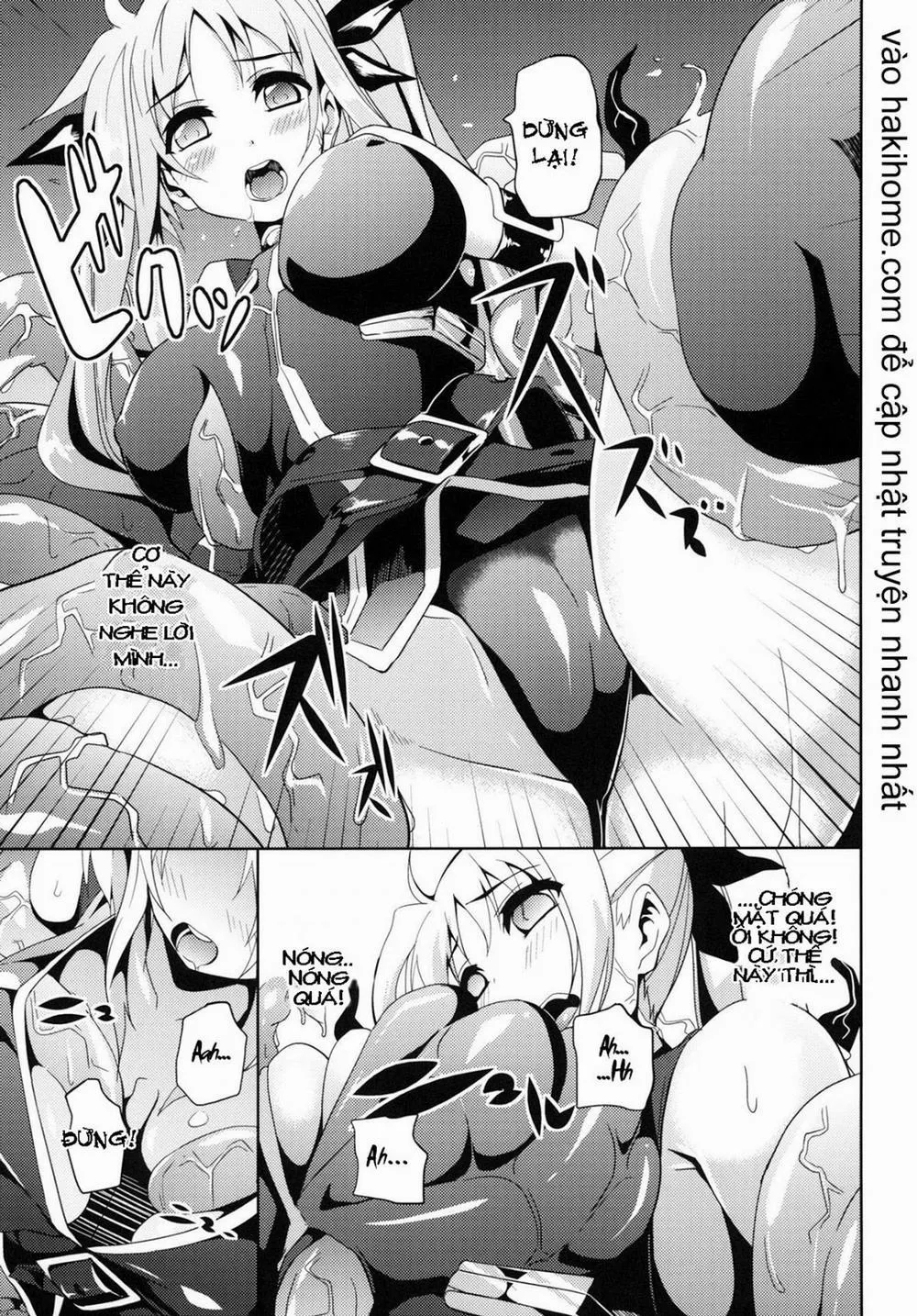 HentaiVN.net - Ảnh 8 - OVER CRASH 2 (Mahou Shoujo Lyrical Nanoha) - Chap 1