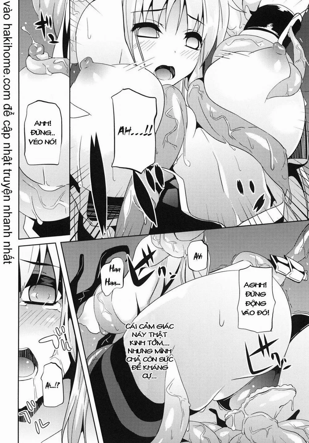 HentaiVN.net - Ảnh 9 - OVER CRASH 2 (Mahou Shoujo Lyrical Nanoha) - Chap 1