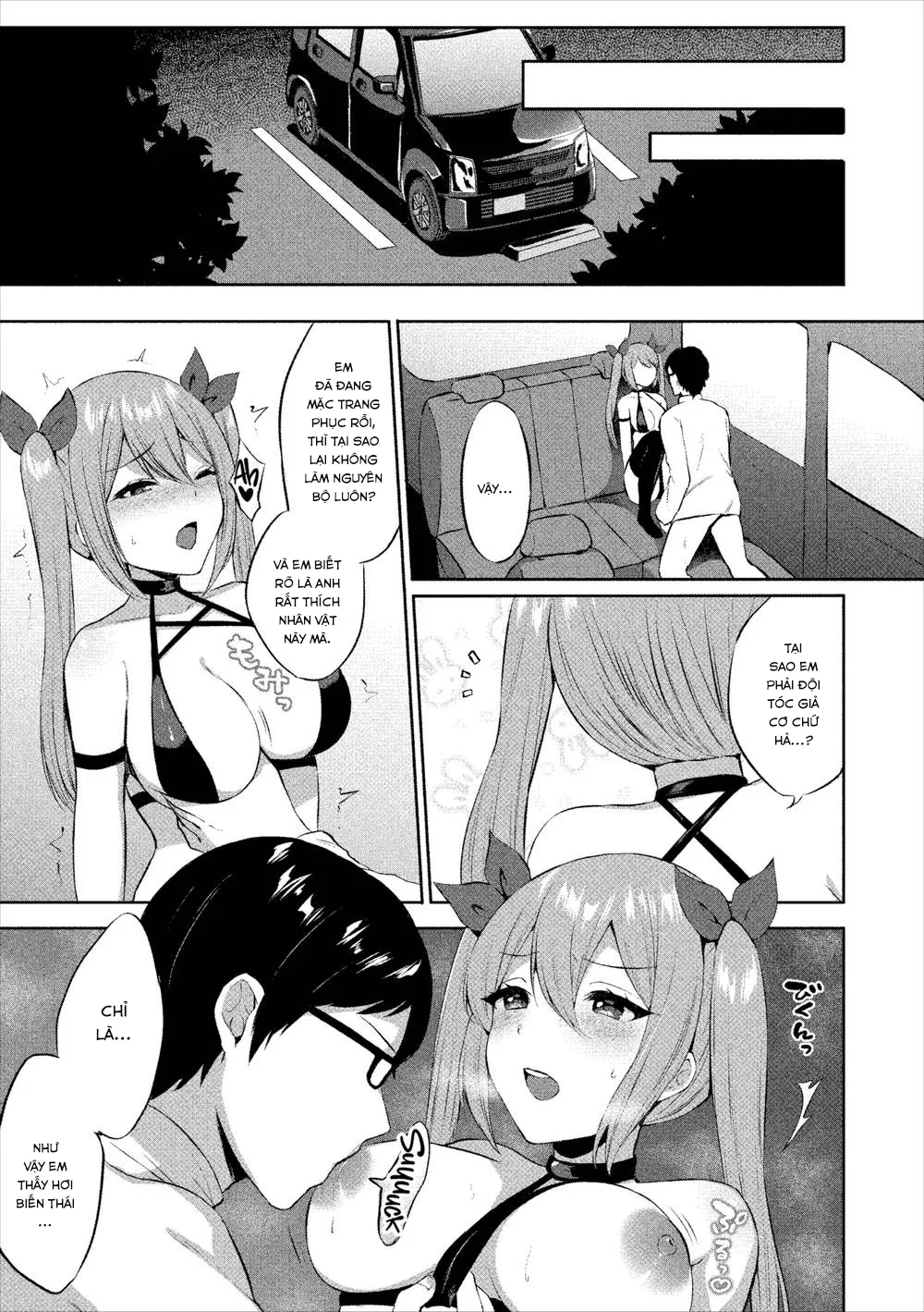 HentaiVN.net - Ảnh 10 - CosDriver - Chap 1