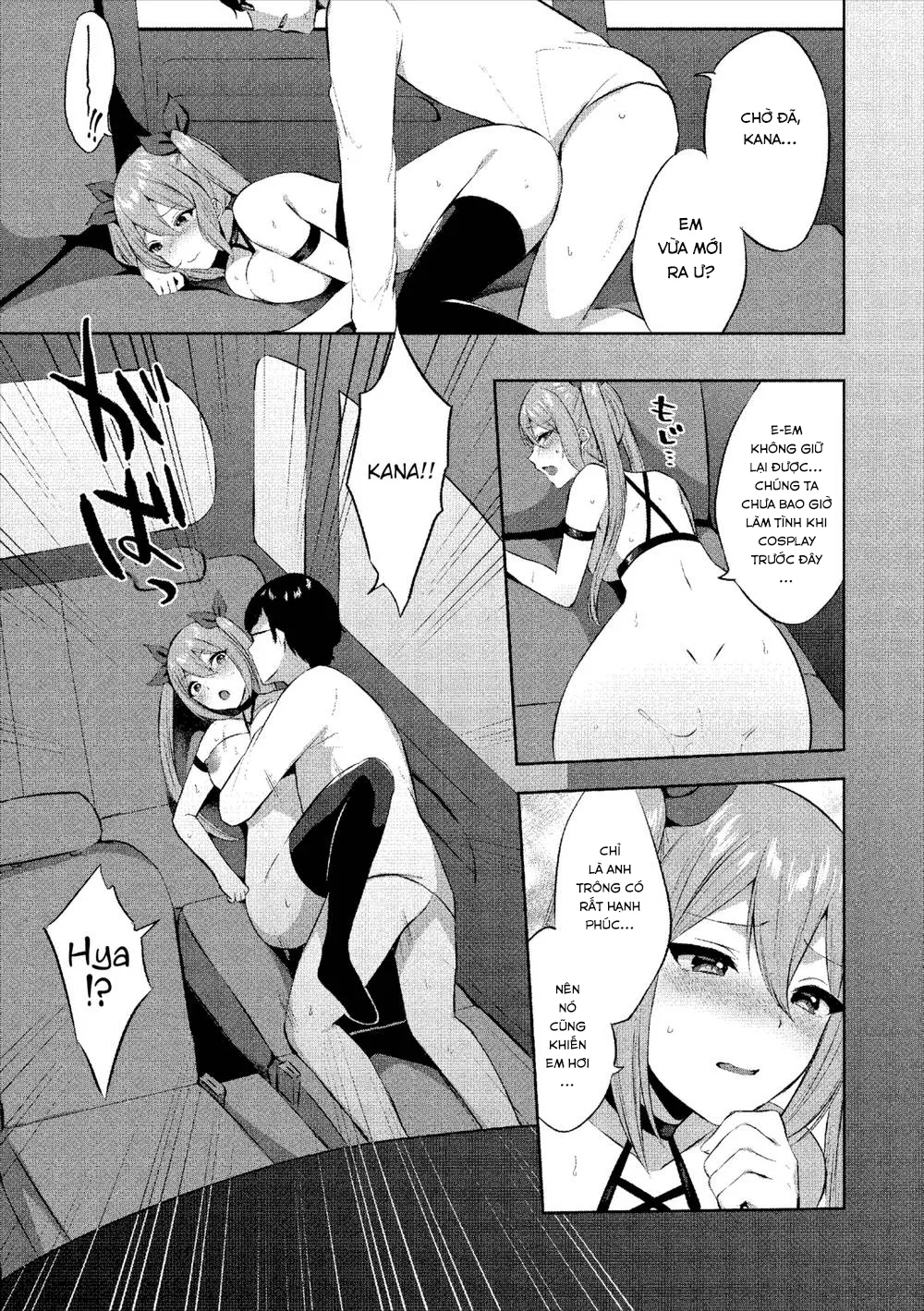 HentaiVN.net - Ảnh 14 - CosDriver - Chap 1