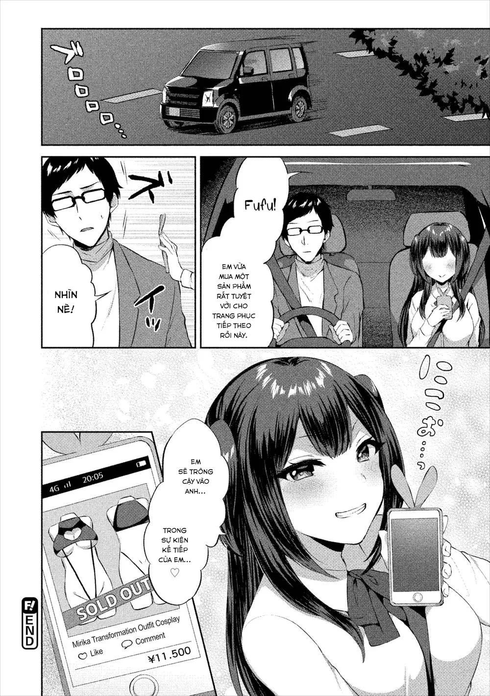HentaiVN.net - Ảnh 21 - CosDriver - Chap 1