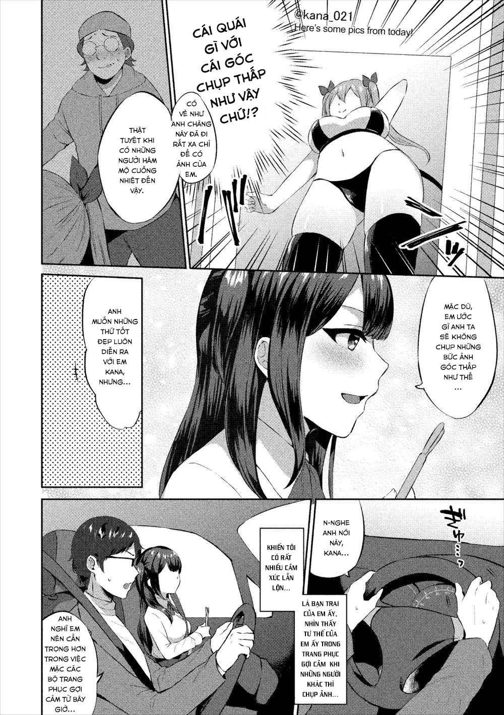 HentaiVN.net - Ảnh 3 - CosDriver - Chap 1