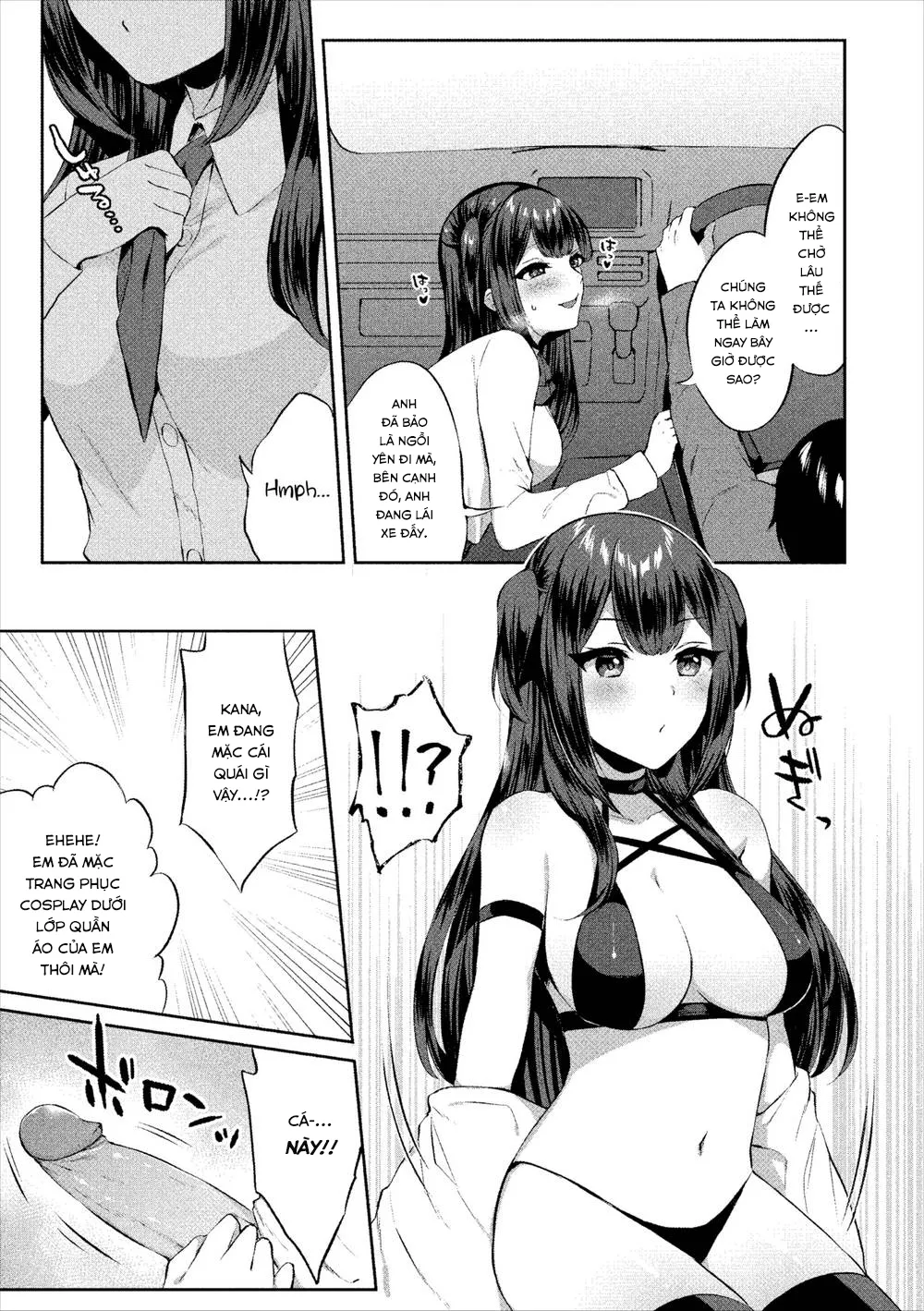 HentaiVN.net - Ảnh 6 - CosDriver - Chap 1