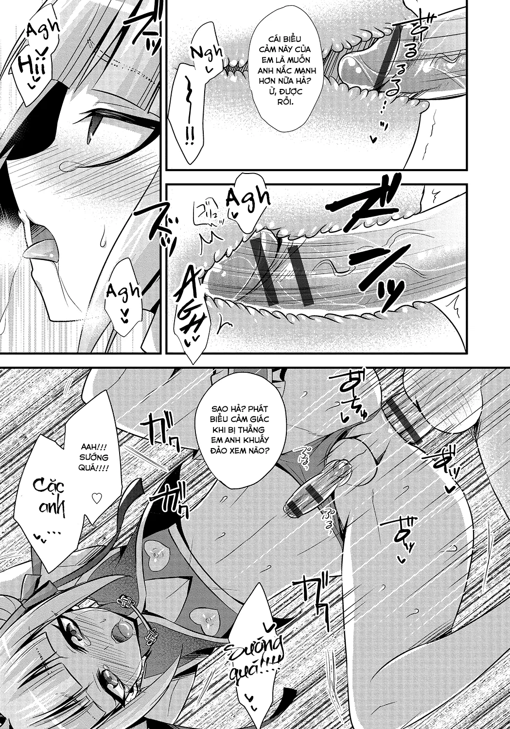HentaiVN.net - Ảnh 10 - Naisho no Oshigoto [Otokonoko HEAVEN Vol. 24] - Chap 1