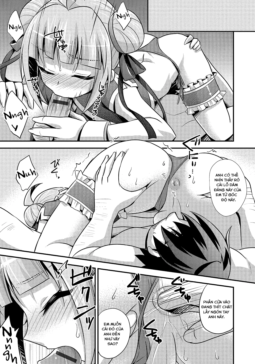 HentaiVN.net - Ảnh 7 - Naisho no Oshigoto [Otokonoko HEAVEN Vol. 24] - Chap 1