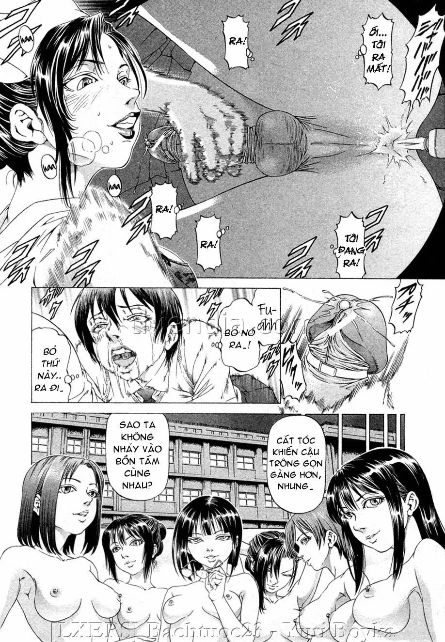 HentaiVN.net - Ảnh 16 - Kikan Gentei Imomushi - Chap 2