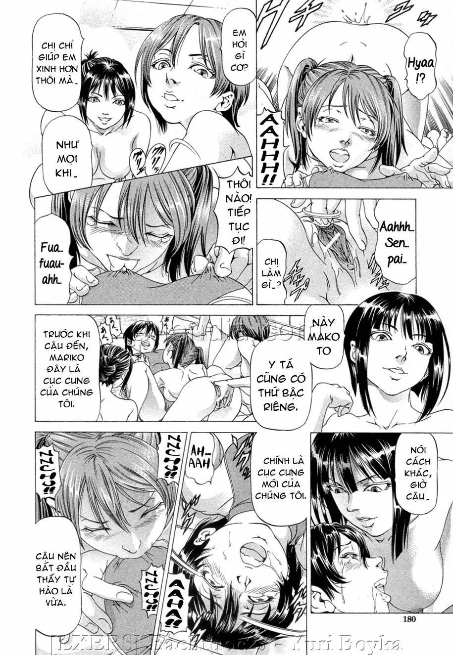 HentaiVN.net - Ảnh 18 - Kikan Gentei Imomushi - Chap 2