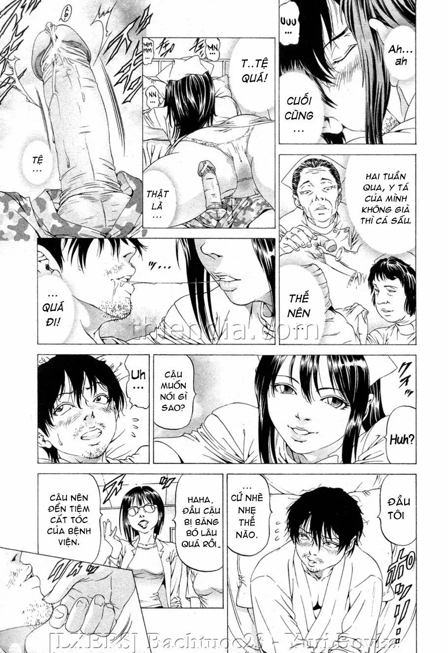 HentaiVN.net - Ảnh 3 - Kikan Gentei Imomushi - Chap 2