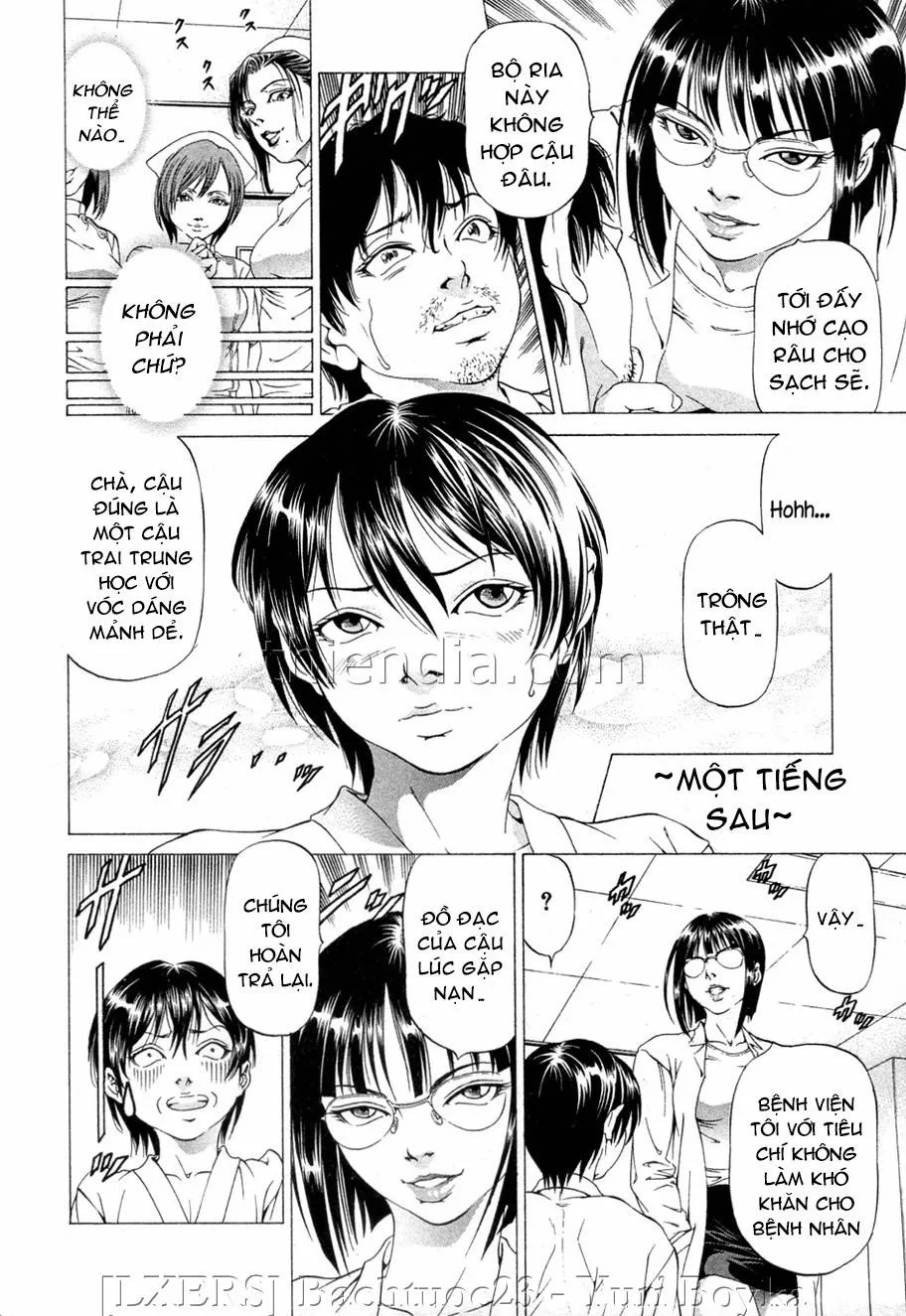 HentaiVN.net - Ảnh 4 - Kikan Gentei Imomushi - Chap 2