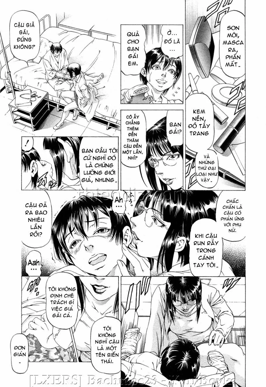 HentaiVN.net - Ảnh 5 - Kikan Gentei Imomushi - Chap 2