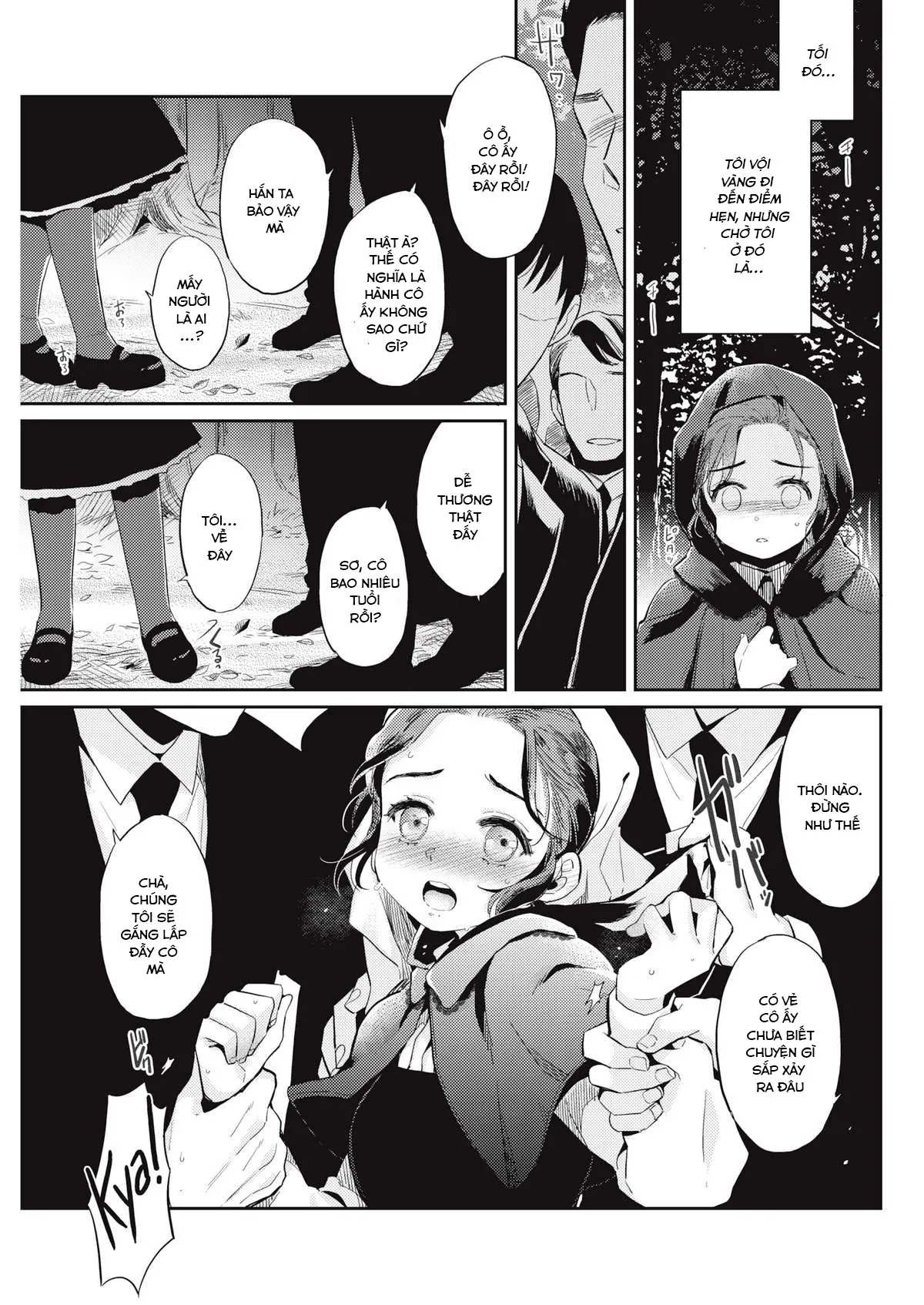 HentaiVN.net - Ảnh 12 - Tội lỗi và Sự trừng phạt [Sin and Punishment] - Chap 1