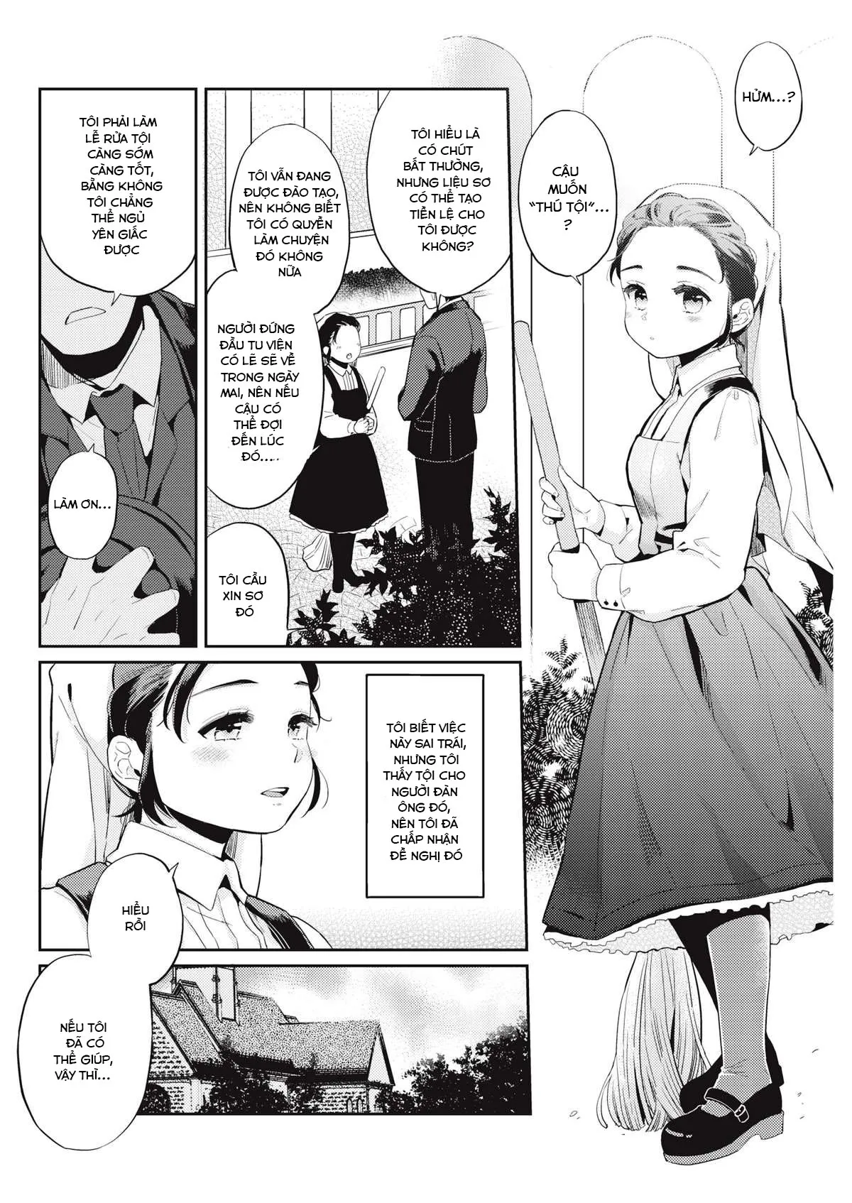 HentaiVN.net - Ảnh 3 - Tội lỗi và Sự trừng phạt [Sin and Punishment] - Chap 1