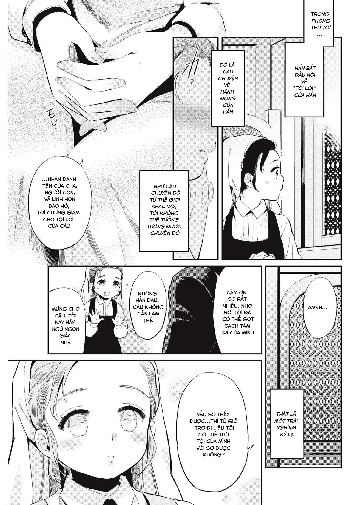 HentaiVN.net - Ảnh 4 - Tội lỗi và Sự trừng phạt [Sin and Punishment] - Chap 1